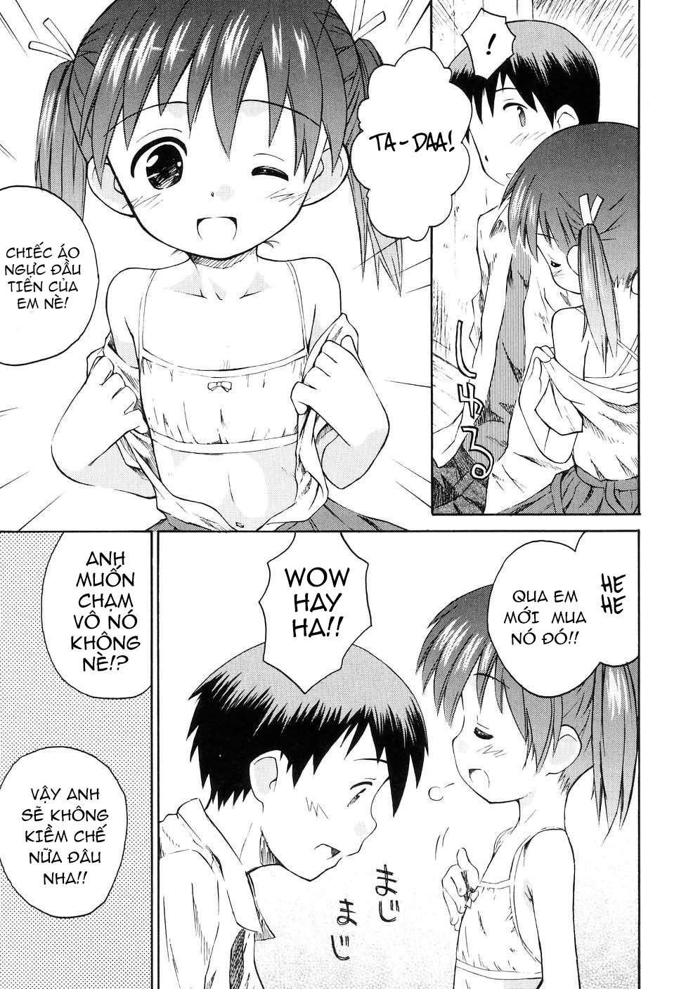 Đọc truyện hentai White Fragment PLUS - Oneshot