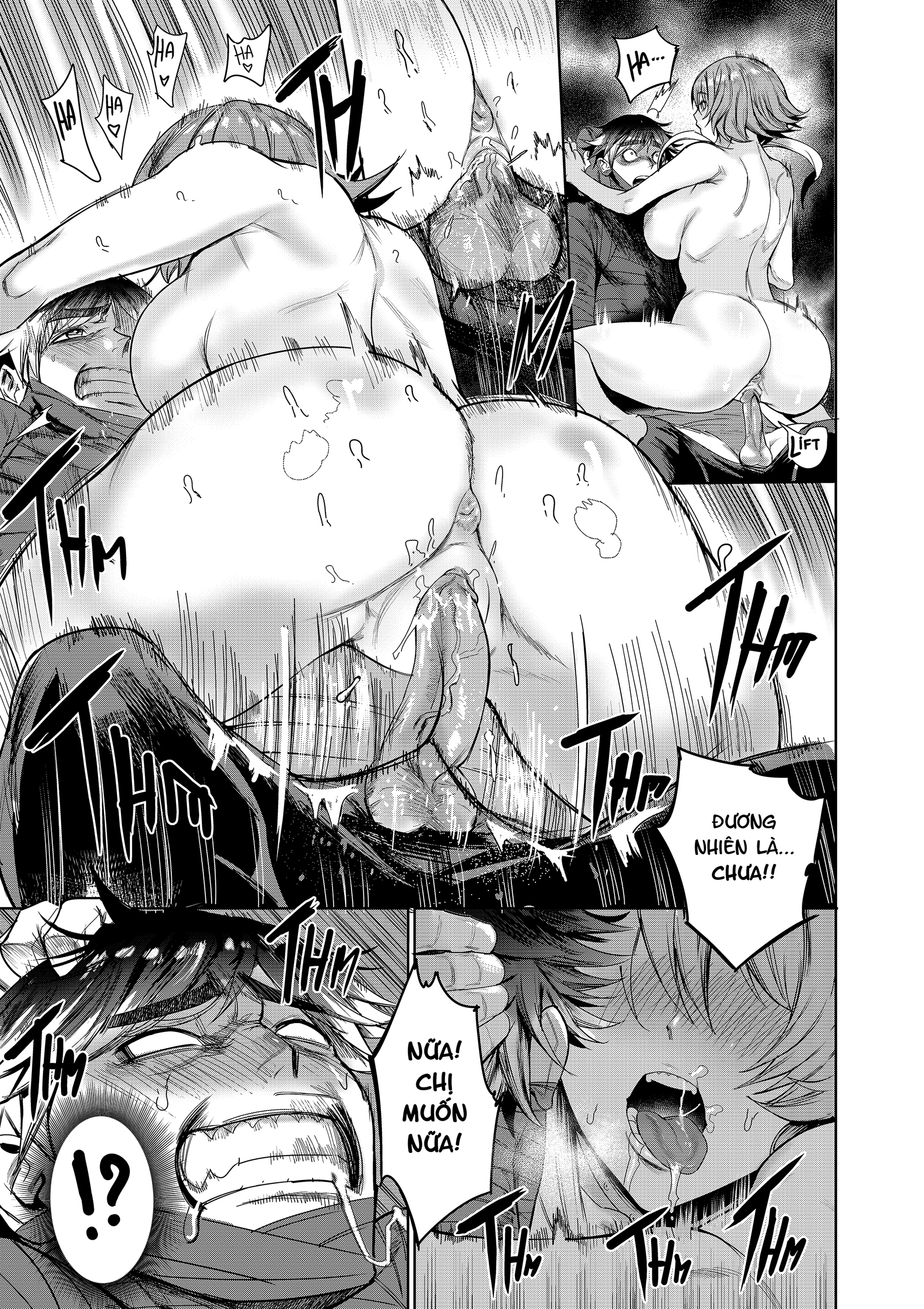 Đọc truyện hentai Bán Thân Cho Thần - Chap 3.2