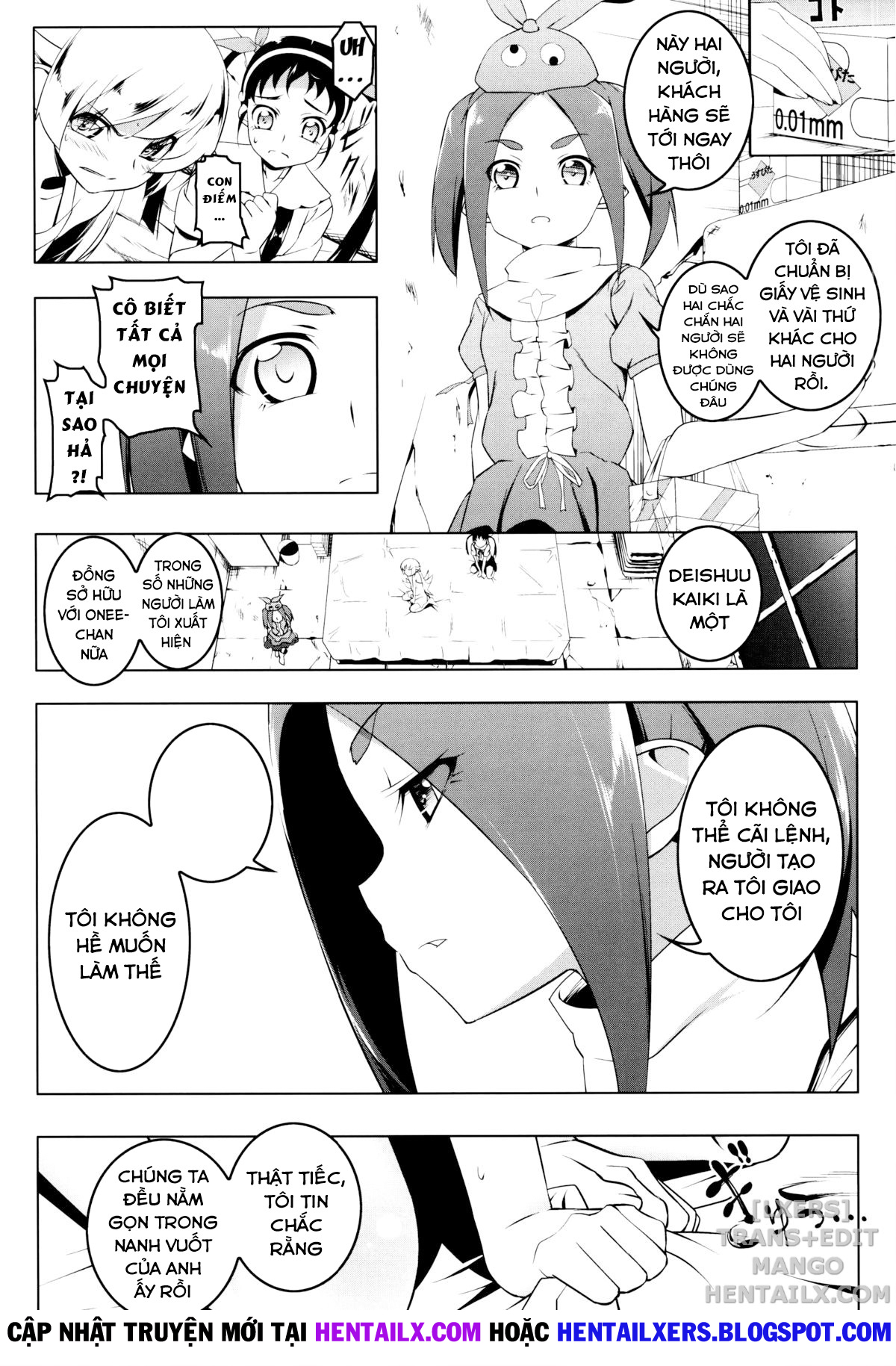 Đọc truyện hentai Netoraregatari Soushuuhen - Chap END