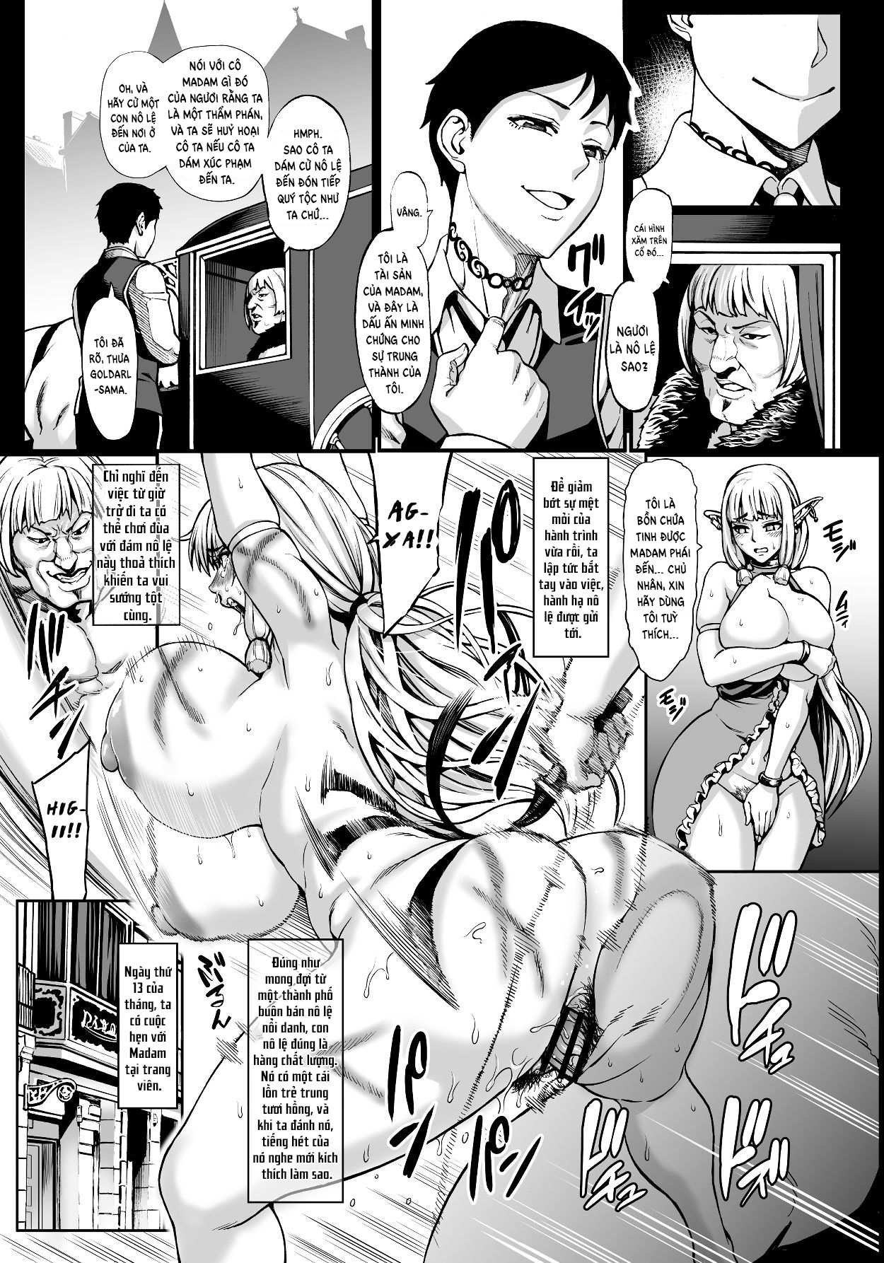 Đọc truyện hentai Houjou no Reizoku Elf 5 - Siêu phẩm phần 5 đã trở lại