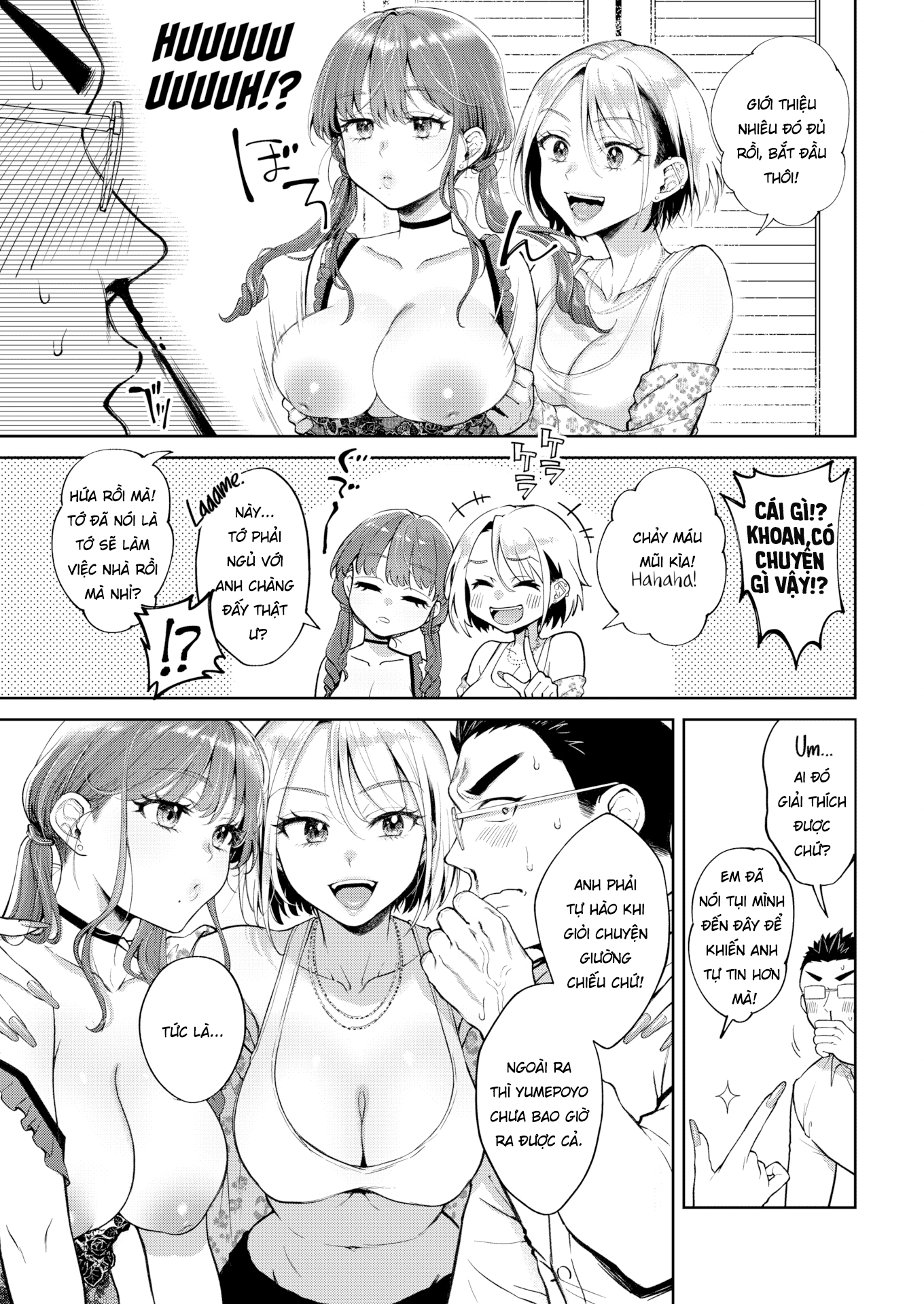 Đọc truyện hentai Những cô nàng buông thả - Oneshot