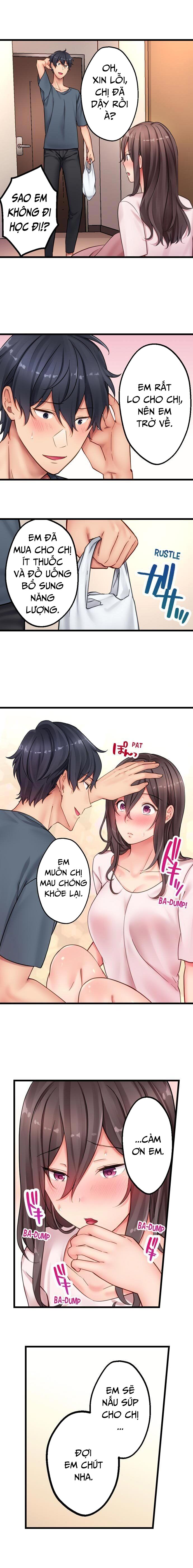 Đọc truyện hentai Không Thể Kiềm Chế - Chap 7