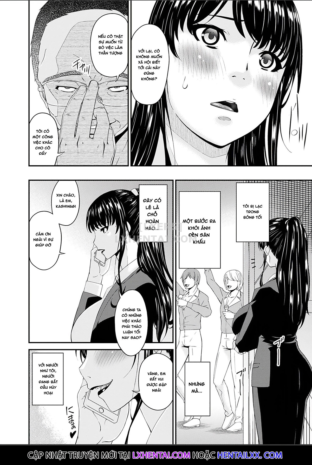 Đọc truyện hentai Shokurei - Chap 1