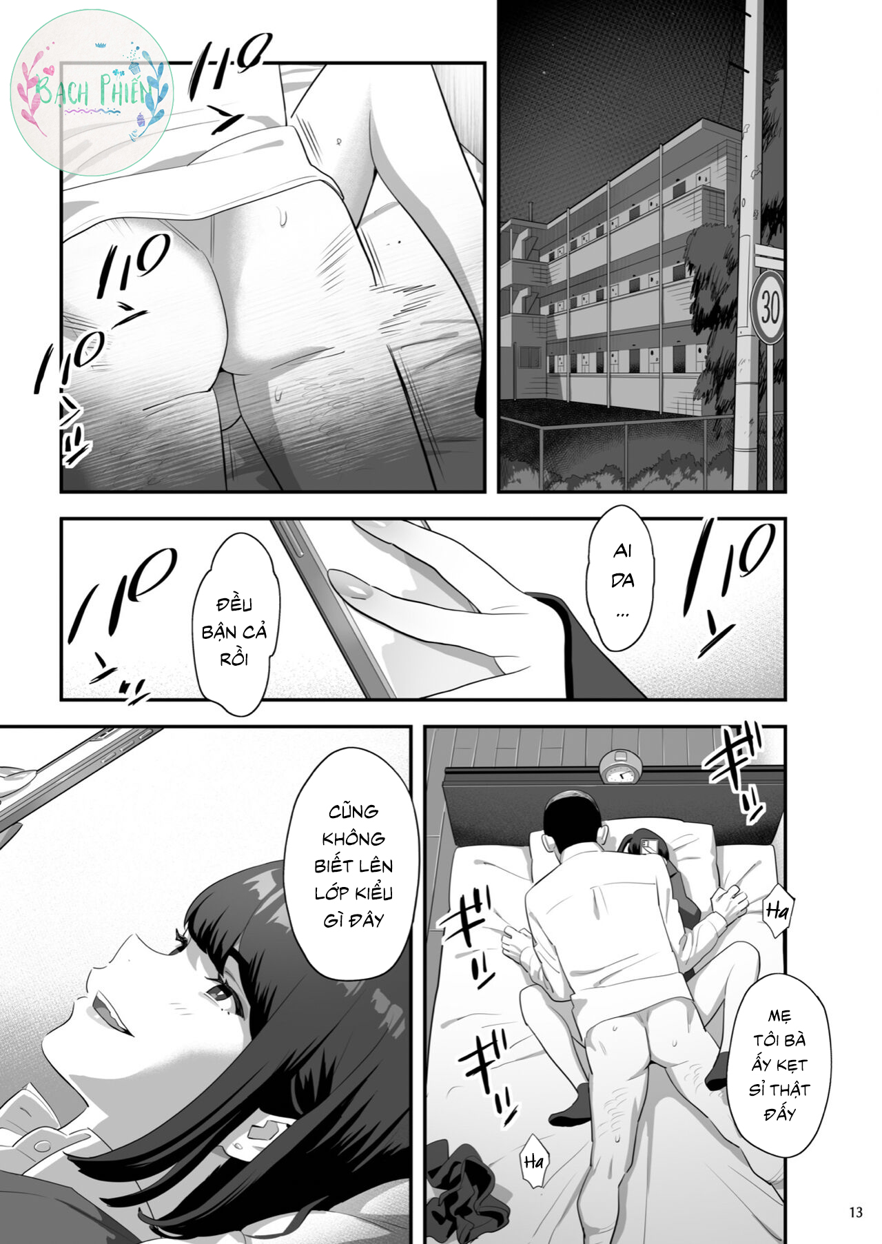 Đọc truyện hentai Tonari no JK ni Odosarete Iribitararetemasu (Naki 3) - Oneshot