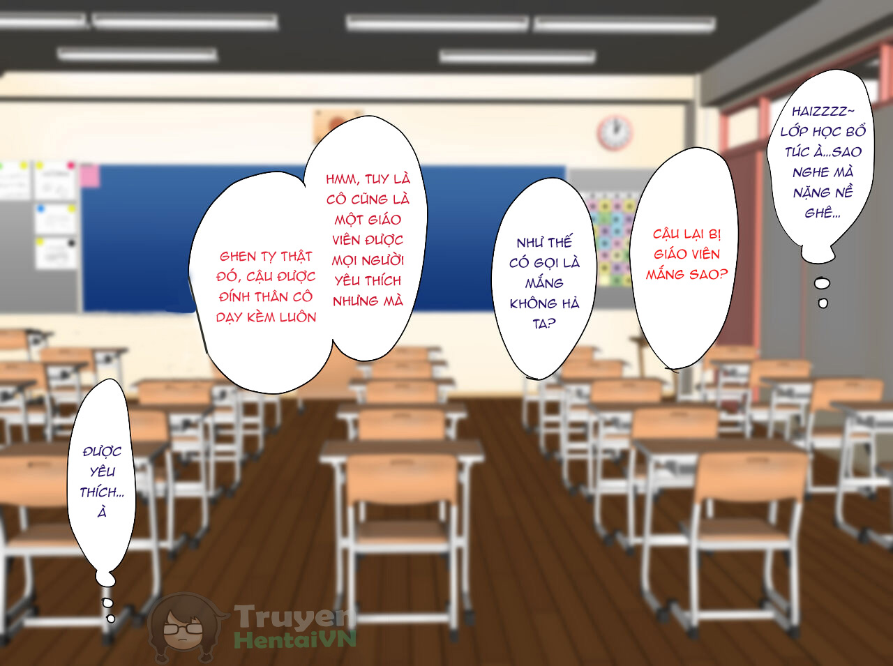 Đọc truyện hentai Sensei wa Boku no SeFri ~Oni Kyoushi Kisaragi-sensei - chap 1