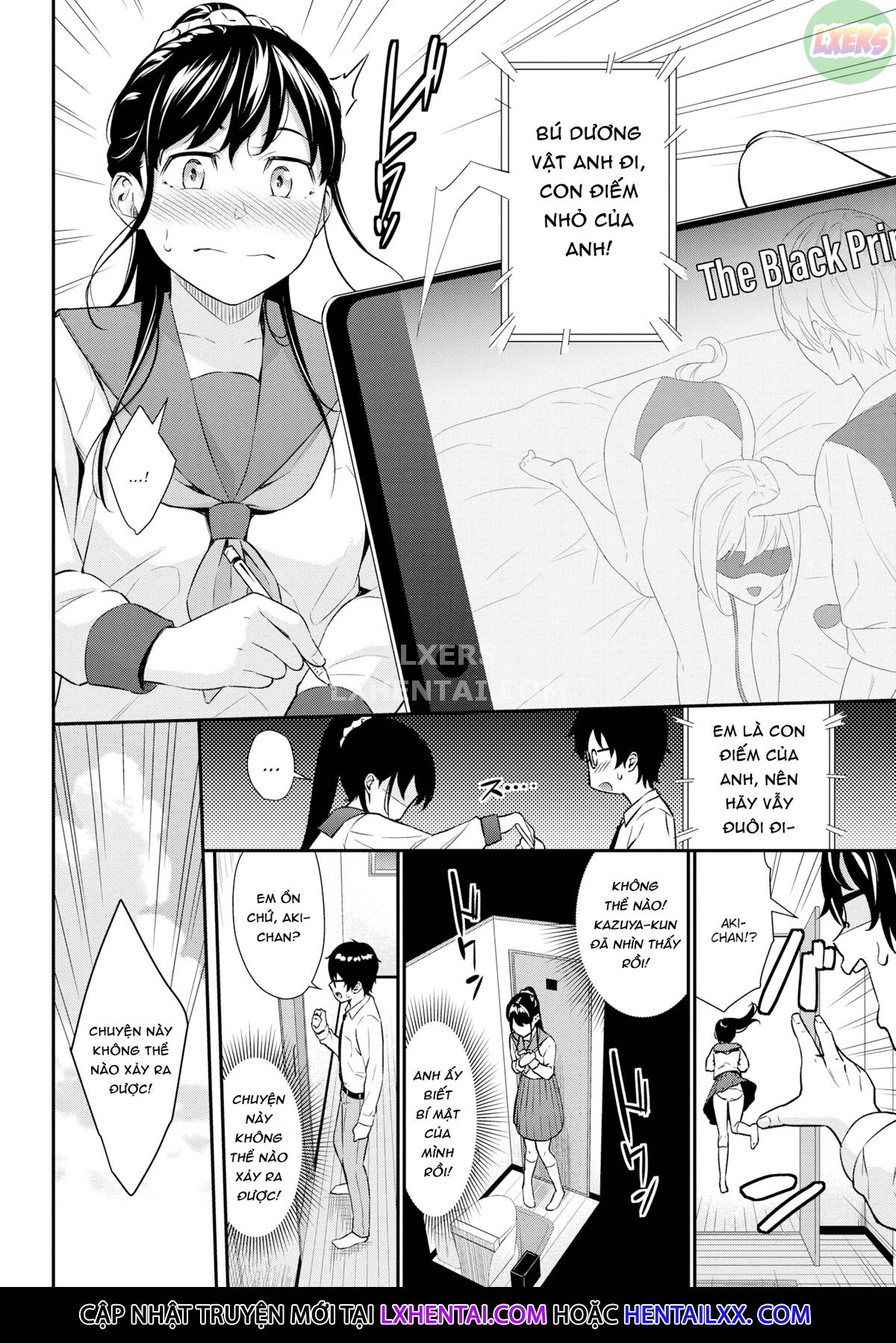 Đọc truyện hentai Bạn trai Lý tưởng - Oneshot