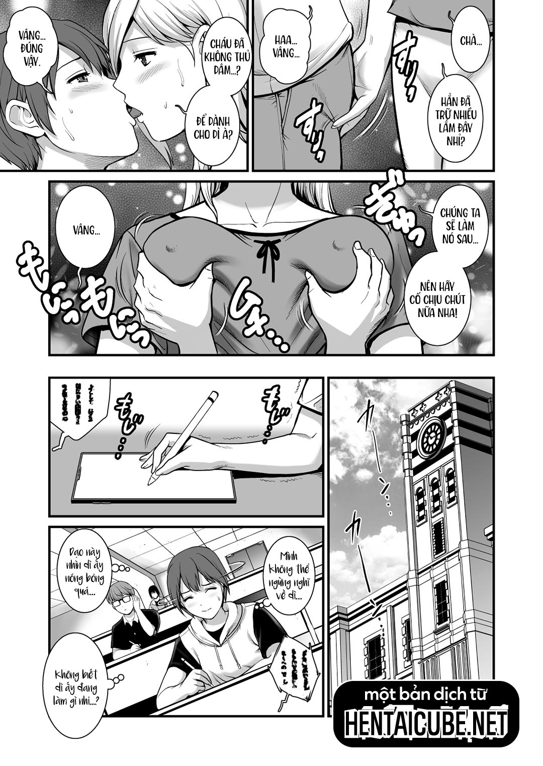 Đọc truyện hentai Người phụ nữ quấn nhau - Chap 1 - Dì