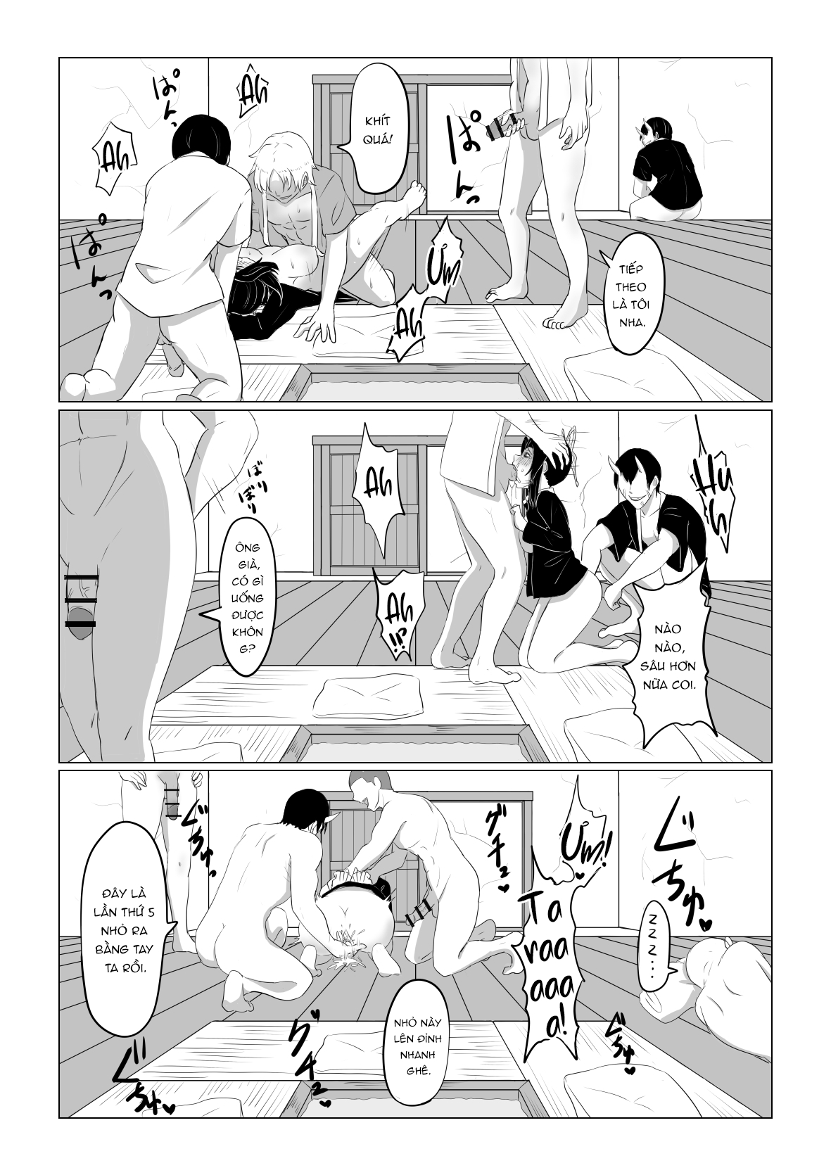 Đọc truyện hentai Trùng trụ Shinobu được sư phụ huấn luyện - Oneshot