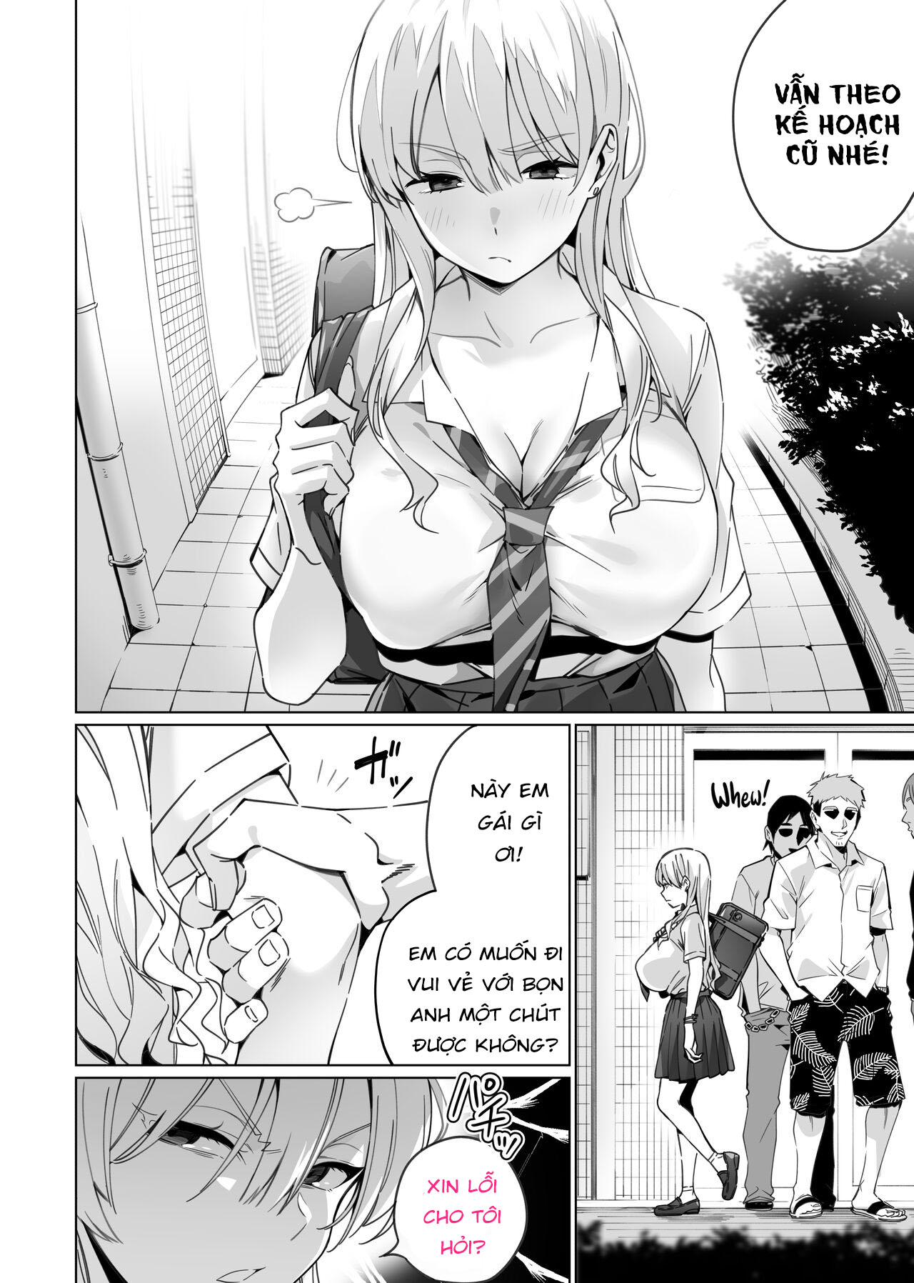 Đọc truyện hentai Hypnosis Delivery Record ~A Pair of Sisters Becoming Mommies - Chap 1