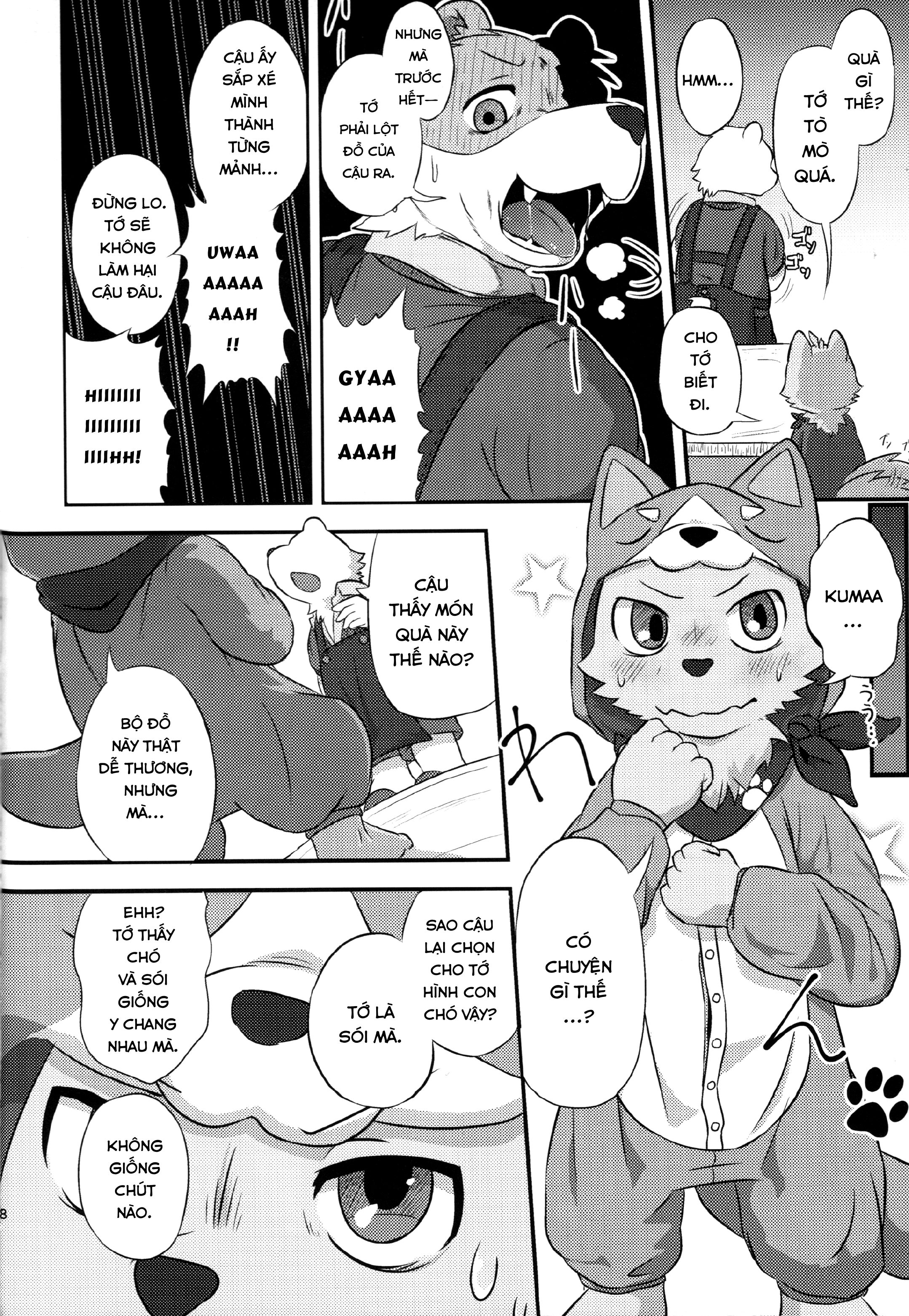 Đọc truyện hentai Henkuma!! - Oneshot