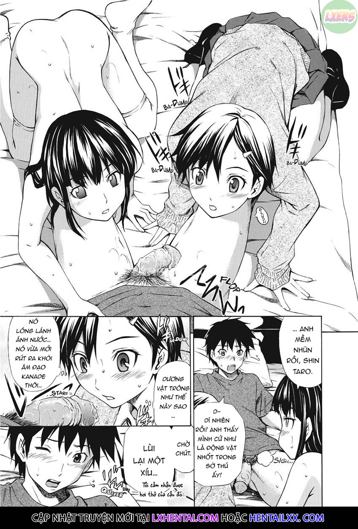 Đọc truyện hentai Love Infusion - Chap 1