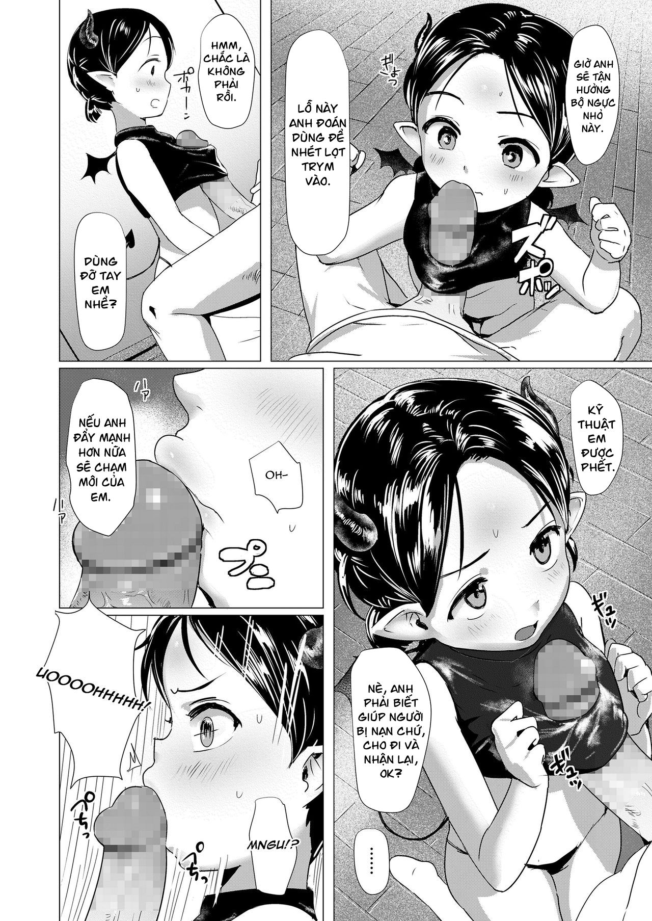 Đọc truyện hentai Succubus đói bụng Vanilla-chan - Oneshot