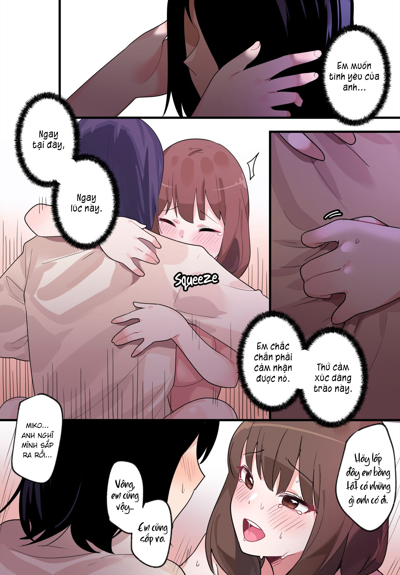 Đọc truyện hentai Hidden Backstory - Iino Miko - Oneshot