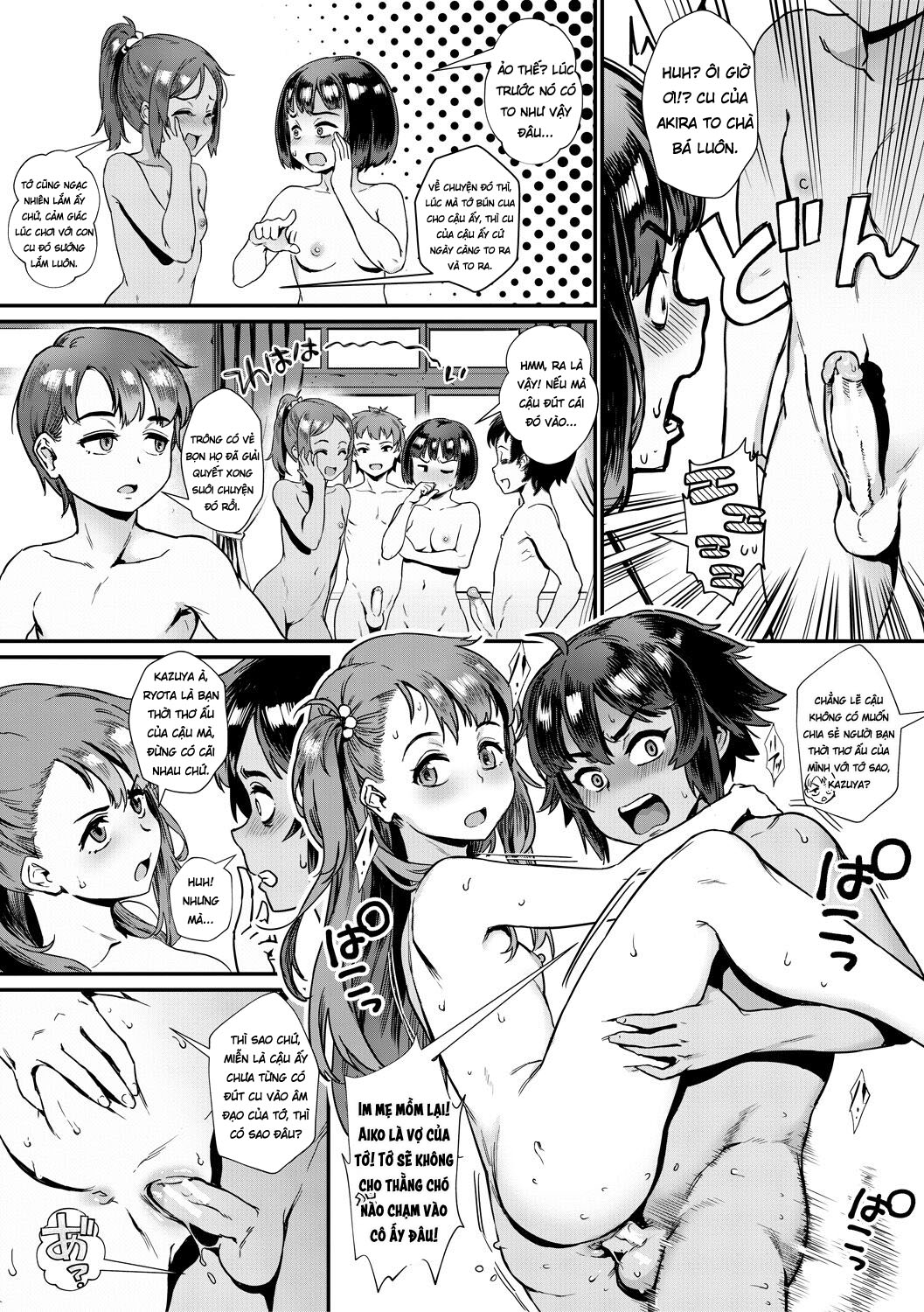 Đọc truyện hentai Hãy bắt đầu tìm hiểu cơ thể nhau nào - Chap 1