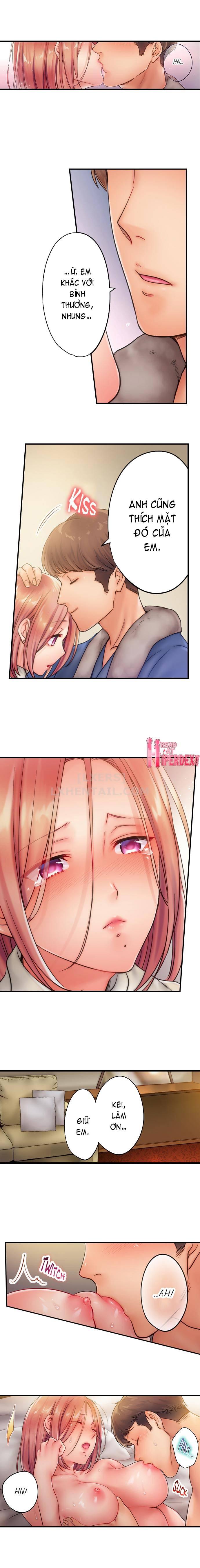 Đọc truyện hentai Tôi Không Thể Cưỡng Lại Cách Hắn Mát-xa! - Chap 28-29-30