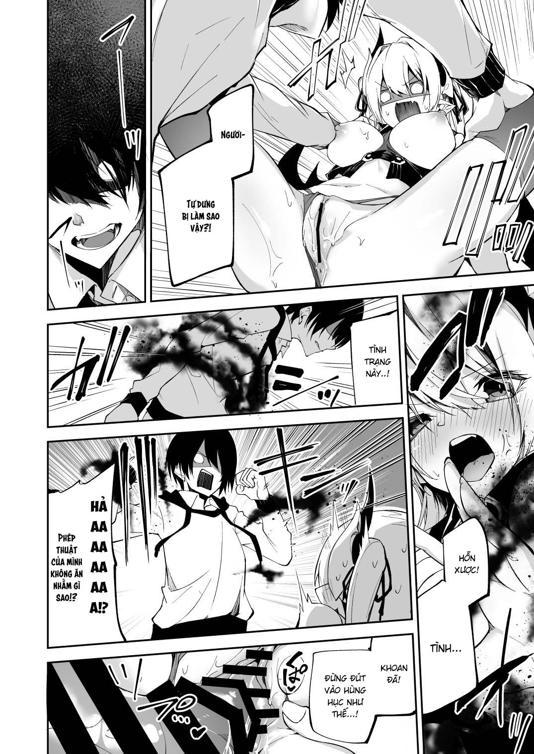 Đọc truyện hentai Lọt vào tầm ngắm của Succubus Maria - Oneshot