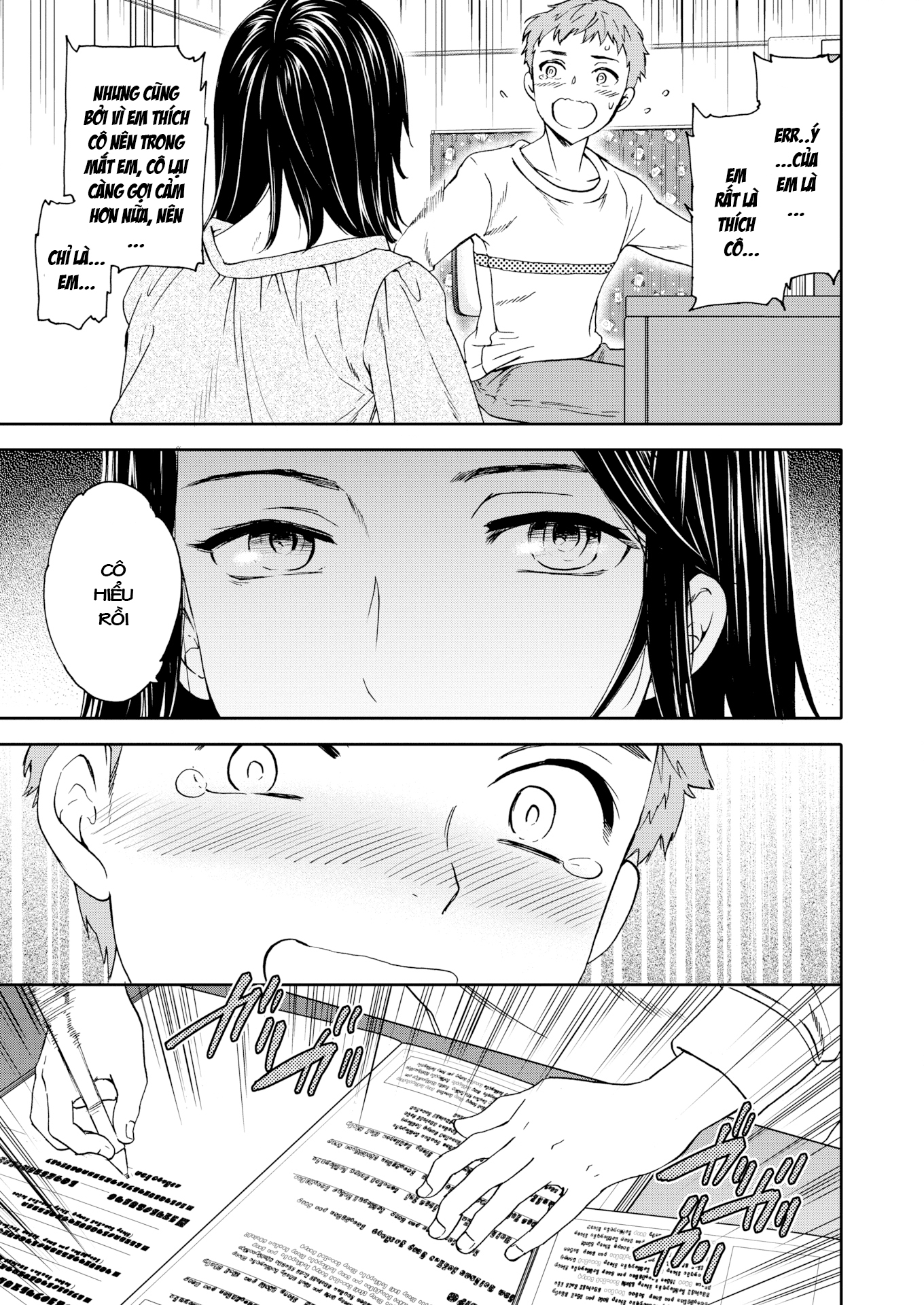 Đọc truyện hentai Positive Reinforcement - Oneshot