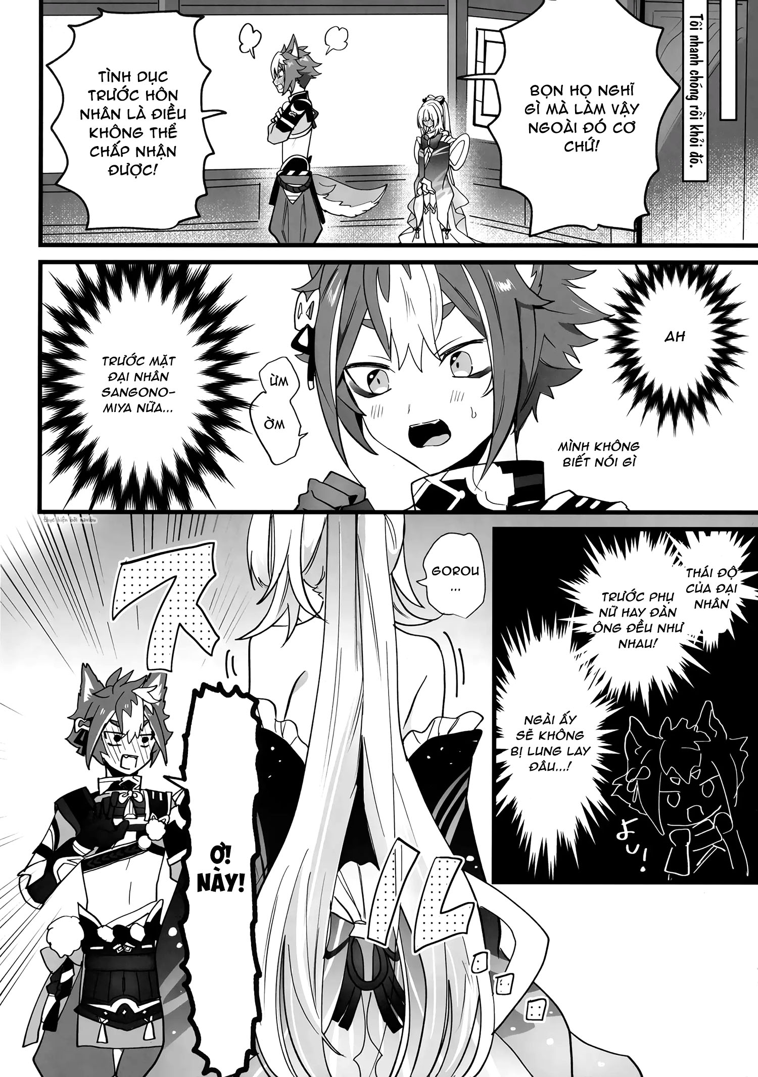 Đọc truyện hentai Wan-chan tiểu thư - Sêch thú cuk mank