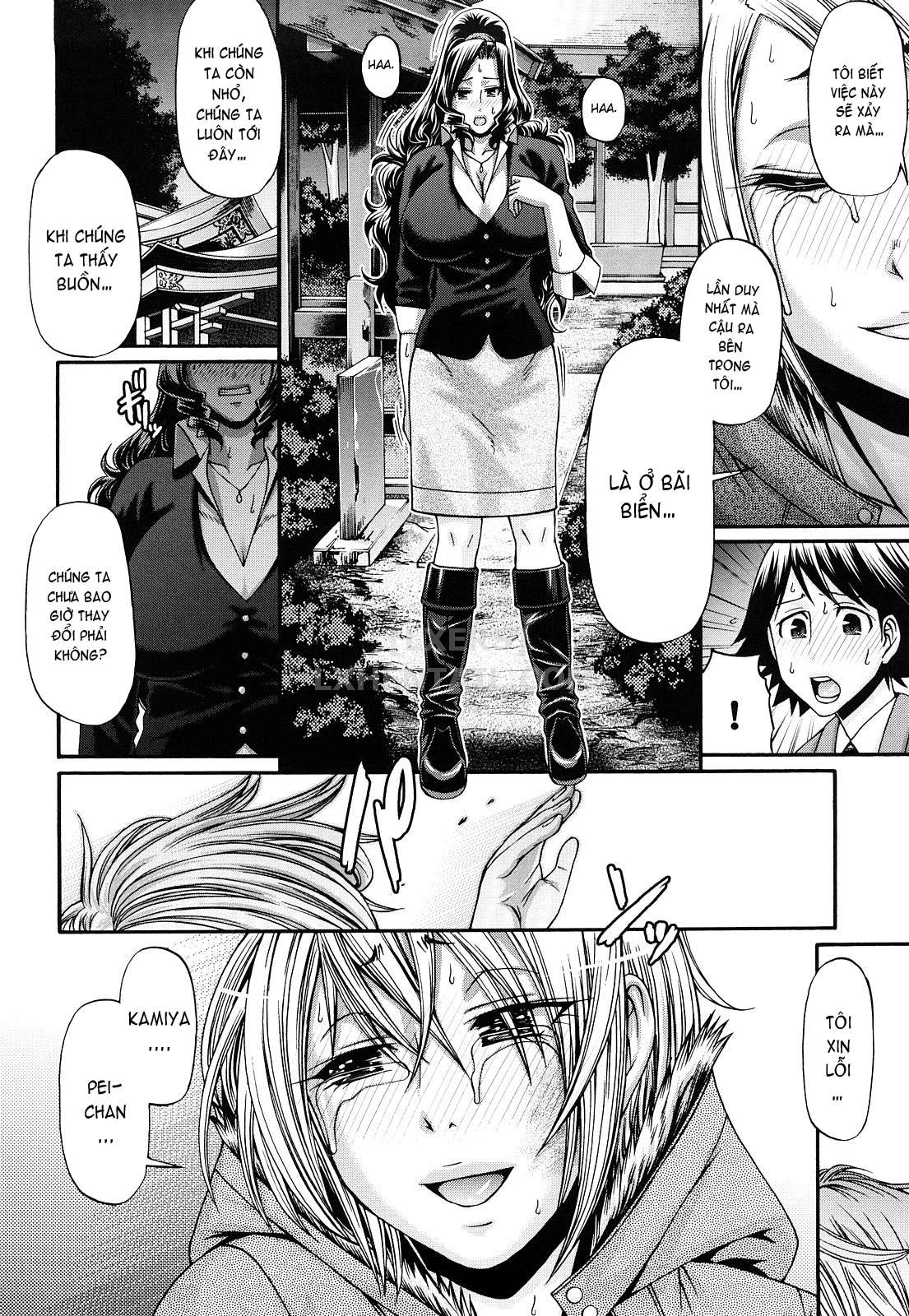 Đọc truyện hentai Candy House - Chap 7