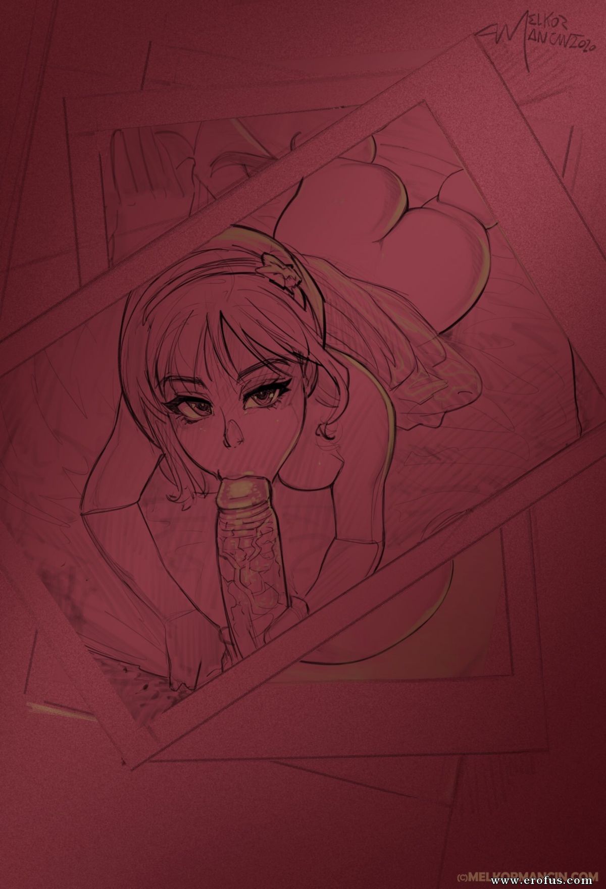 Đọc truyện hentai Sidney's Photoshoot - Oneshot