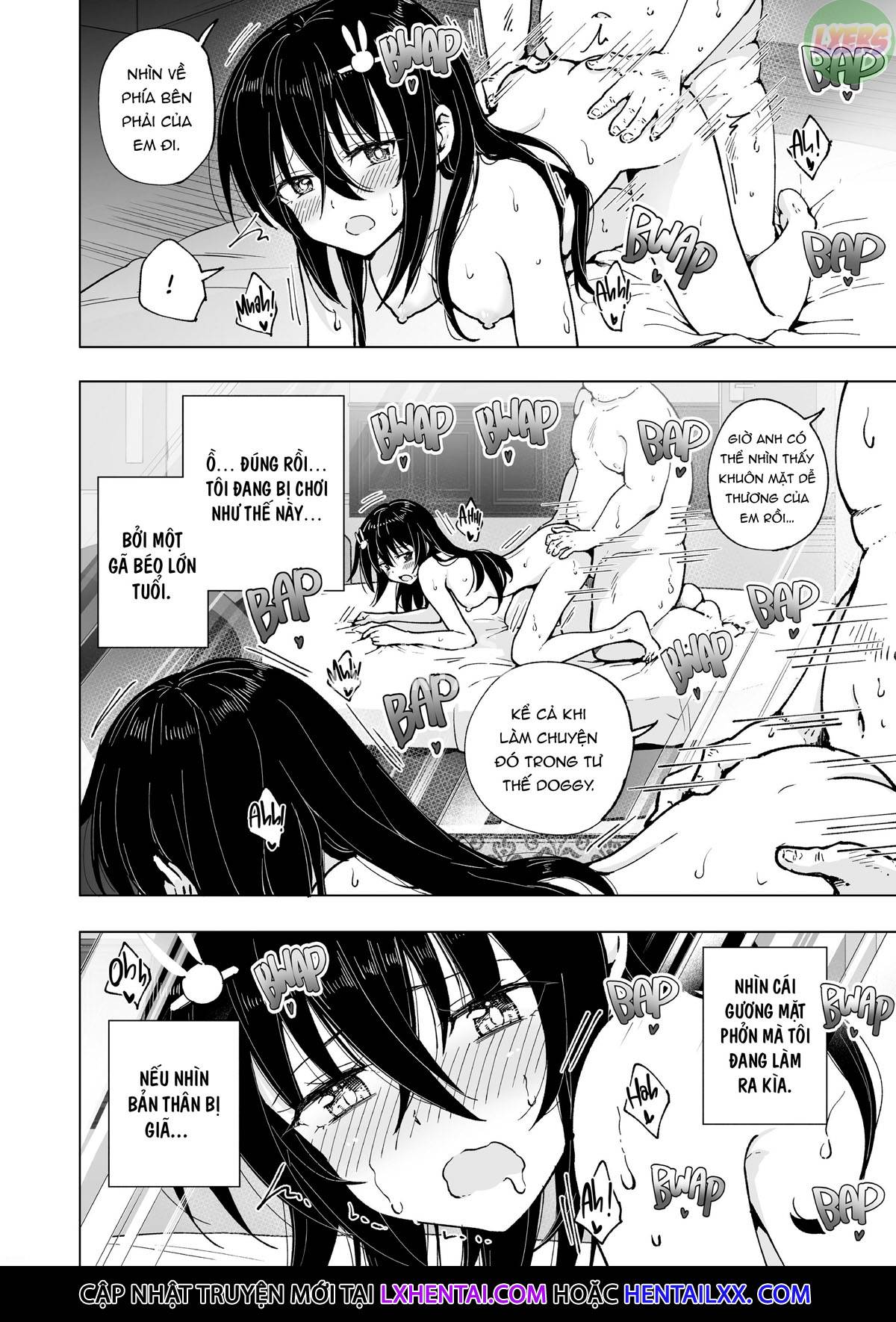 Đọc truyện hentai Nhật ký làm Phò - Chap 4: Double Life -Part Two-