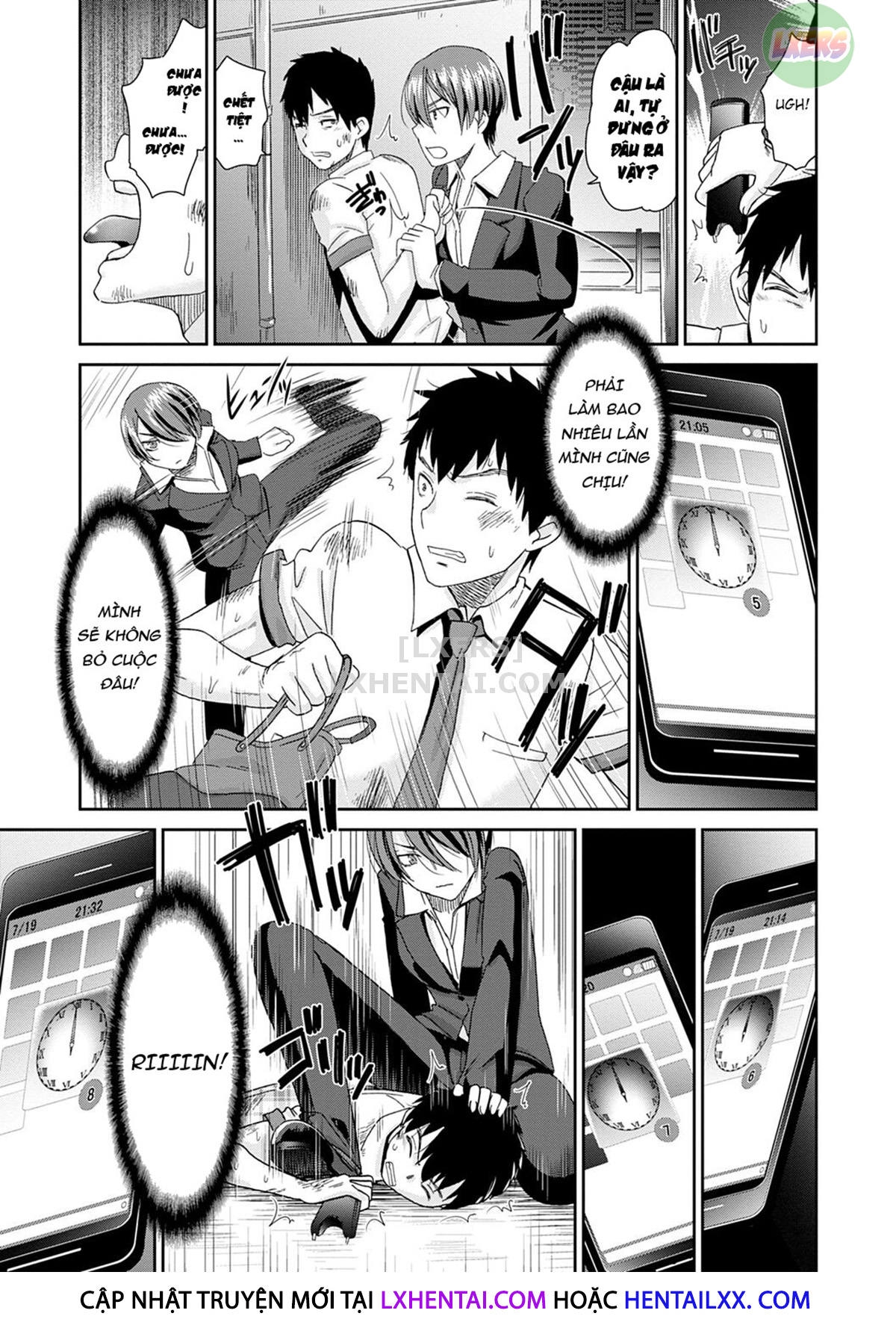 Đọc truyện hentai Netorare Time Leap - Chap 5