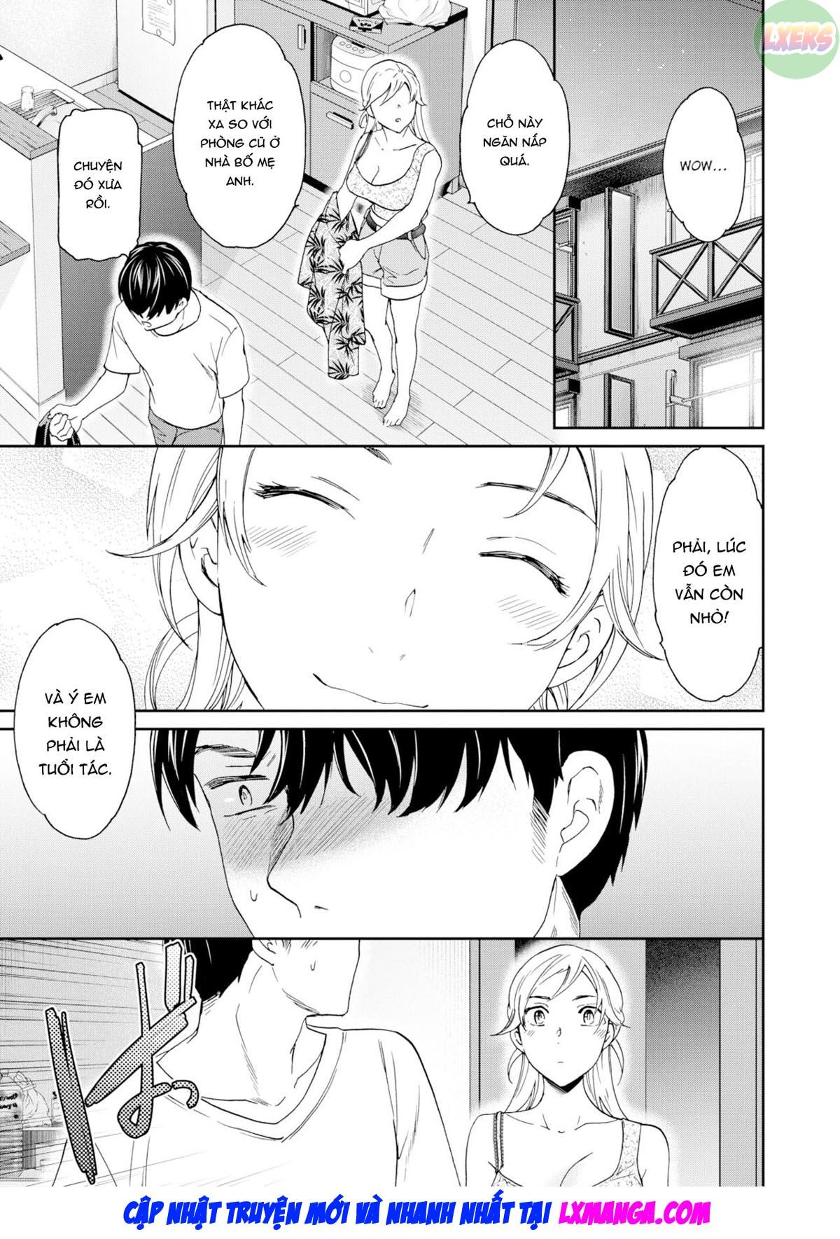 Đọc truyện hentai Bộ ngực nhà bên - Oneshot