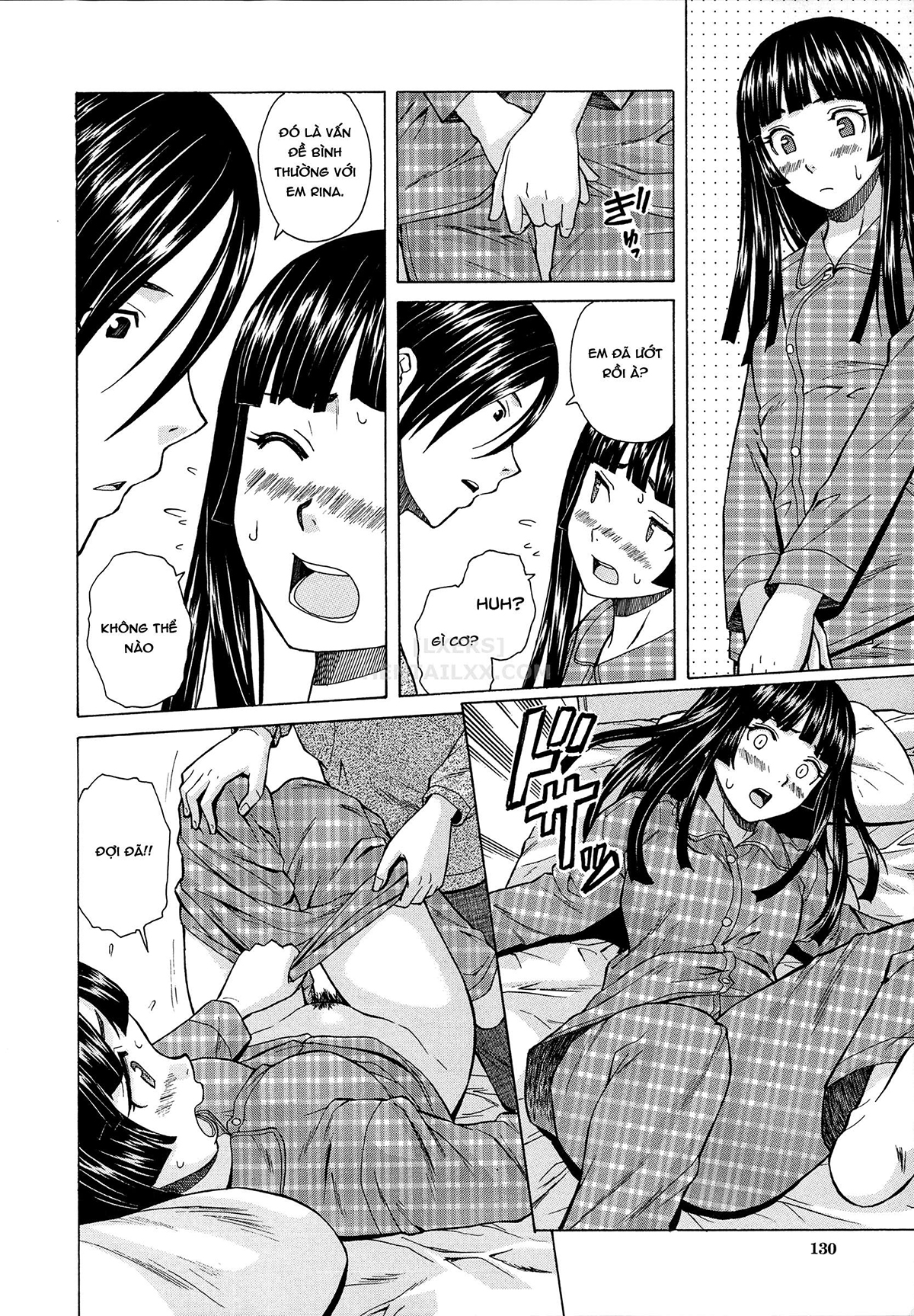 Đọc truyện hentai Ani To Imouto No Jijou. - Chap 3