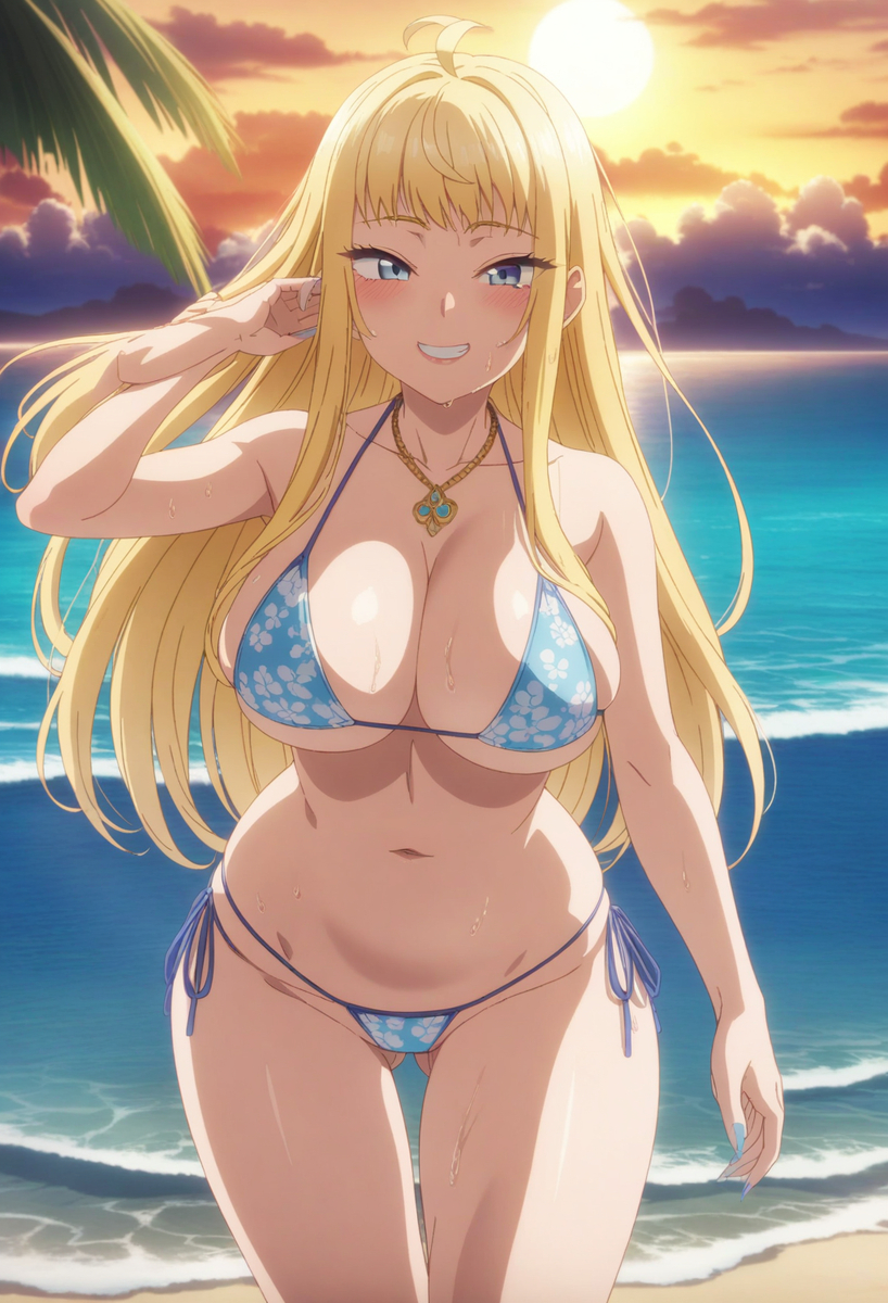 Đọc truyện hentai Tuyển tập Albums Art hentai - Chap 277 - I took Fuyuki-san to a southern island