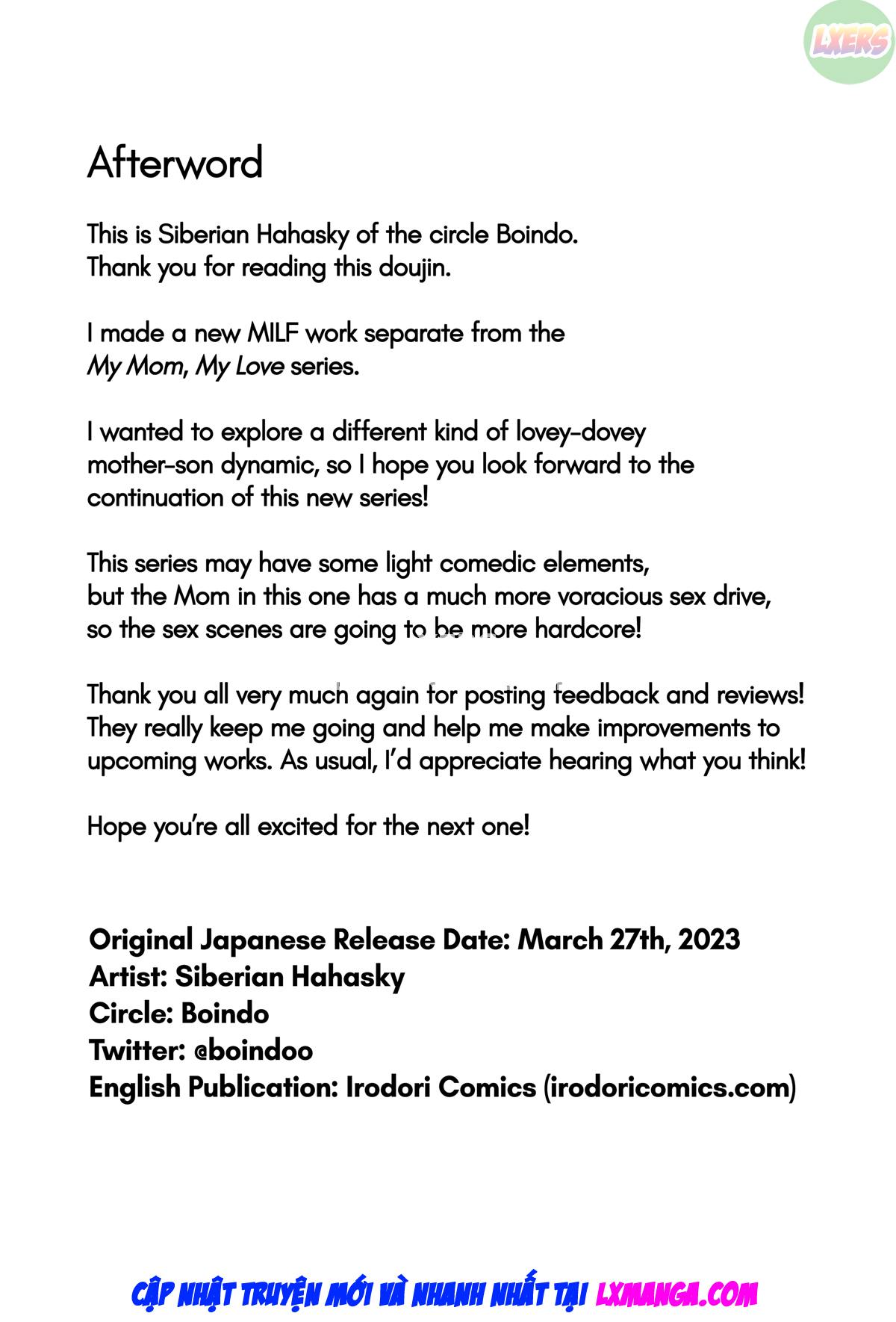 Đọc truyện hentai Mẹ cũng là phụ nữ - Chap 1 - Không che