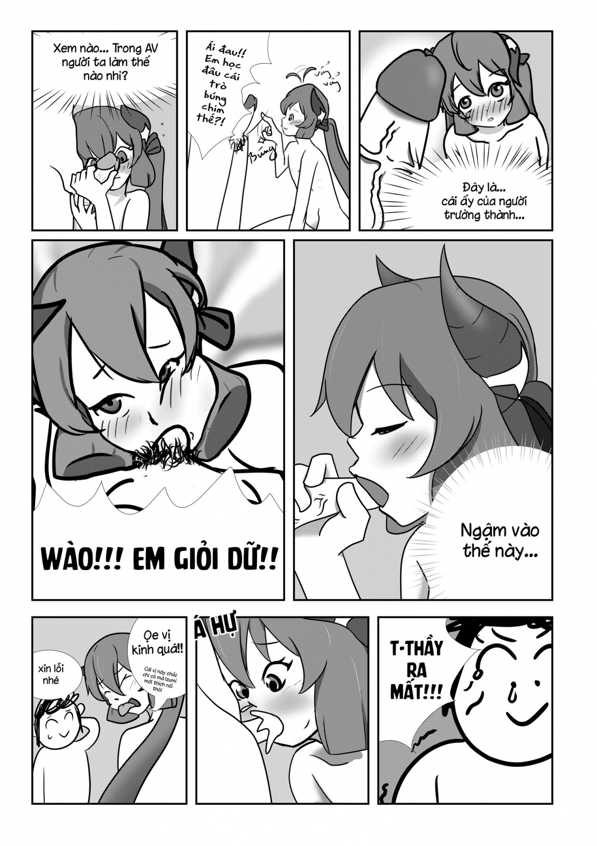 Đọc truyện hentai Akashi Junko - Oneshot