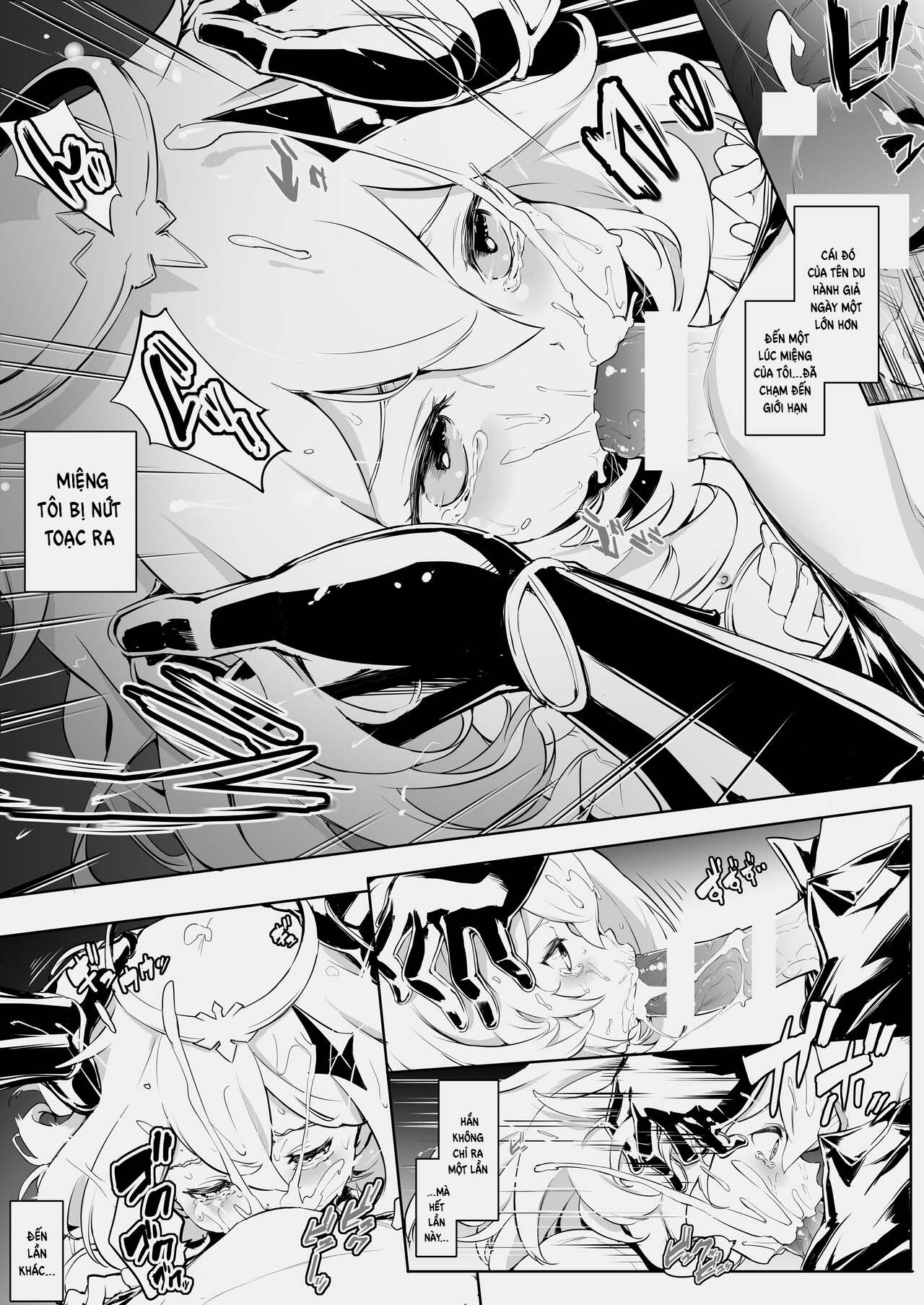 Đọc truyện hentai Cô gái tinh nghịch - Oneshot
