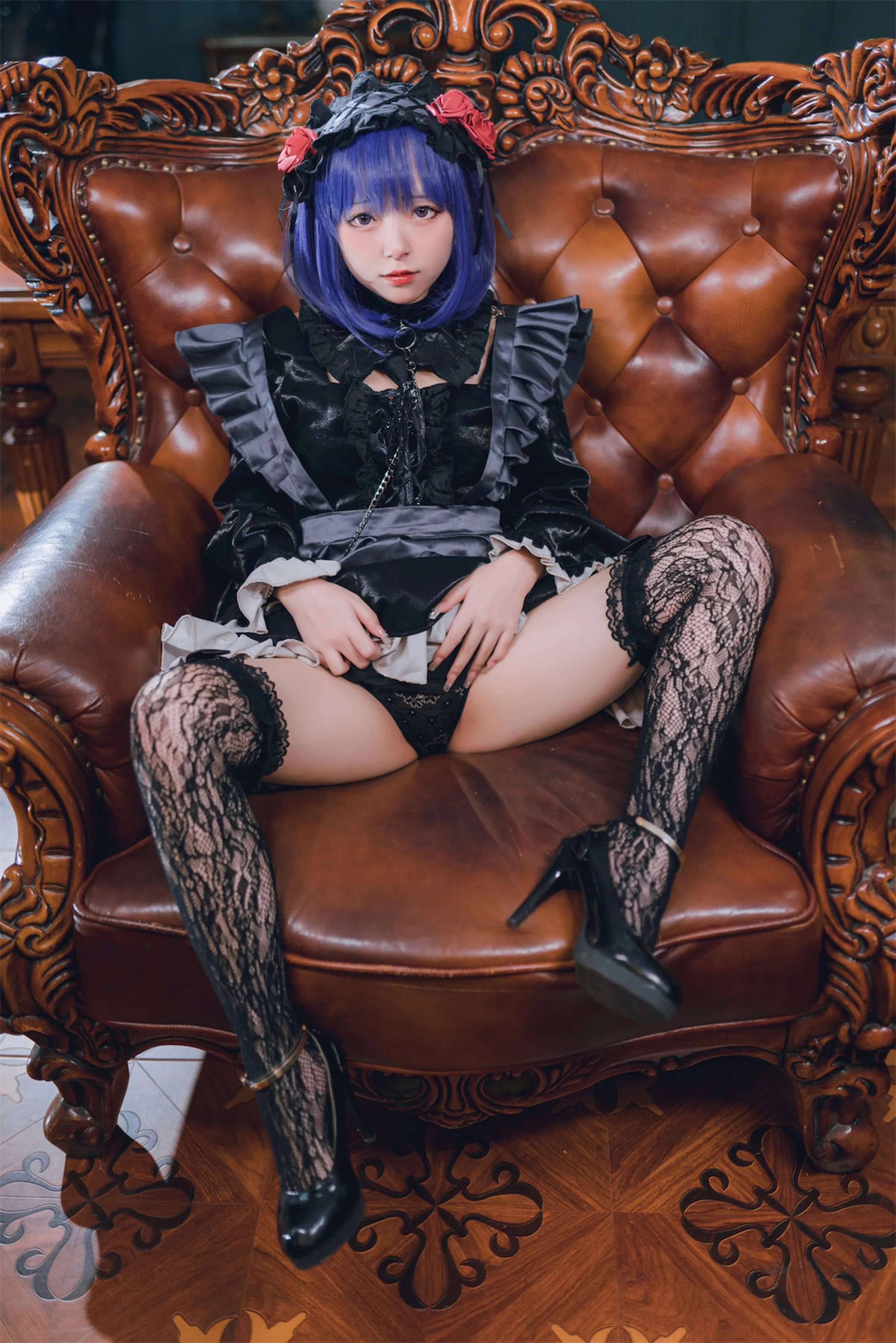 Đọc truyện hentai Tuyển tập Albums siêu phẩm Cosplay - Chap 299 - [Flower Gun] Shizuku Kuroe