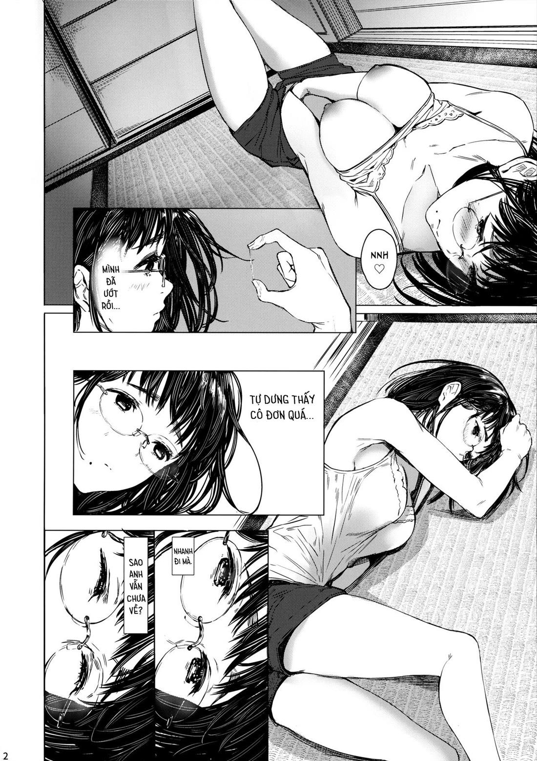 Đọc truyện hentai Next Door's Chinatsu-Chan R - Chap 4