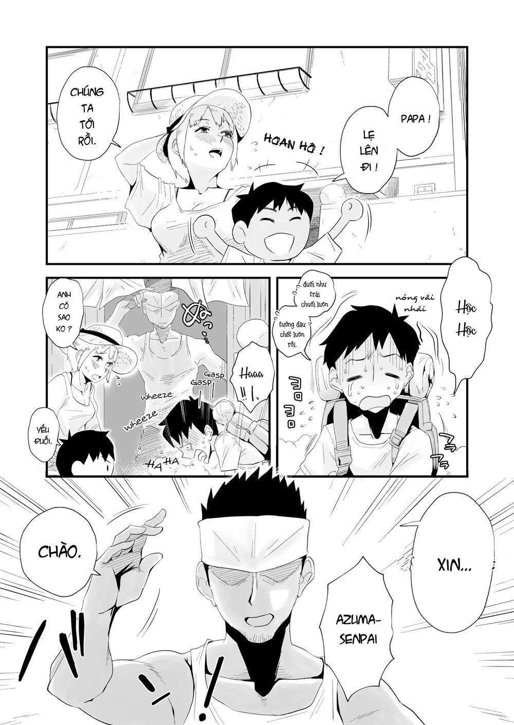 Đọc truyện hentai Mất vợ khi trong chuyến nghỉ hè - Part 1