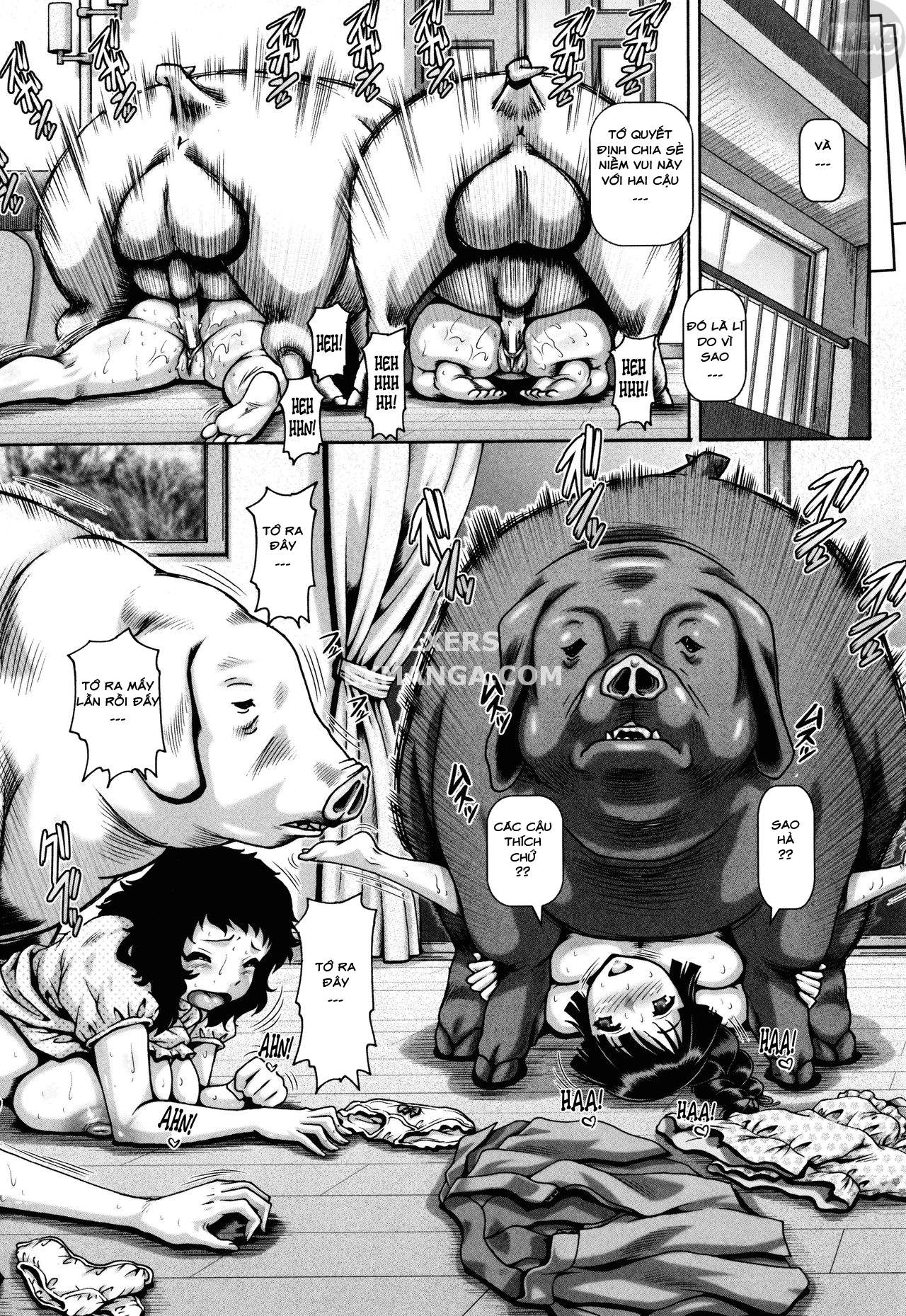 Đọc truyện hentai Jyuai Kantsu - Chap 2