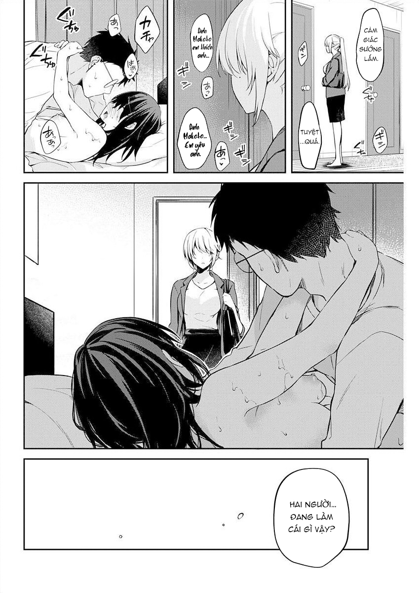 Đọc truyện hentai Không Thể Giải Thích - Chap 11