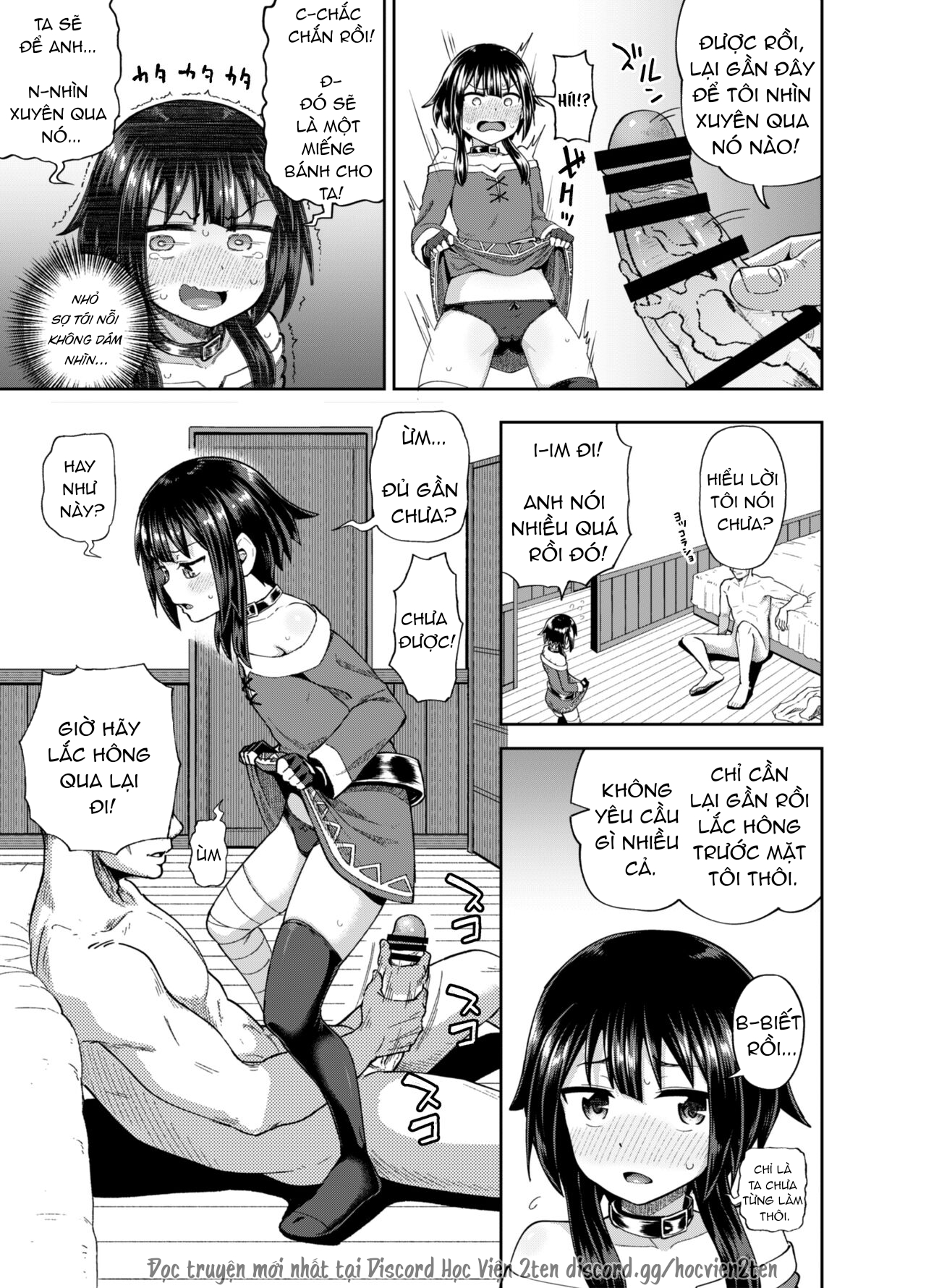 Đọc truyện hentai Tôi đã quyết định mình sẽ làm gì khi gặp cô con gái bùng nổ của mình! (Chúa phù hộ cho thế giới tuyệt vời này!) - Oneshot