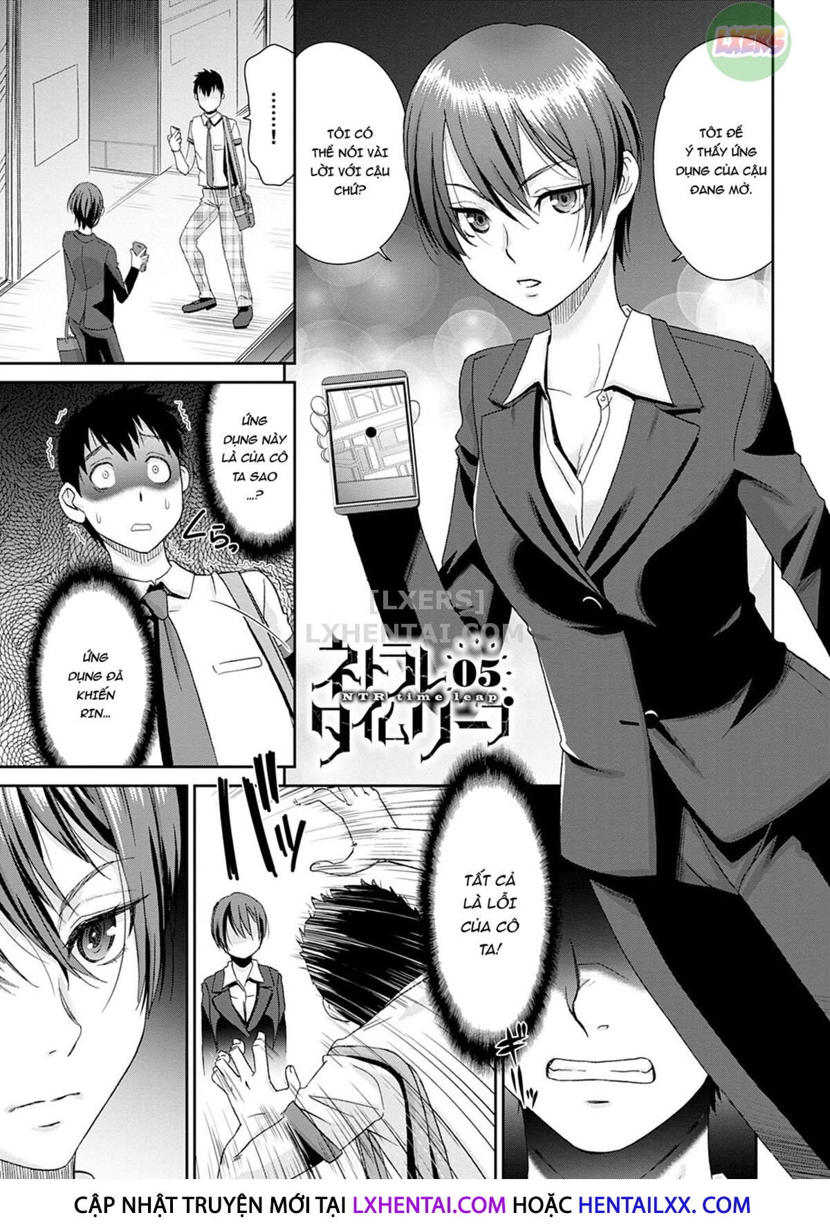 Đọc truyện hentai Netorare Time Leap - Chap 5