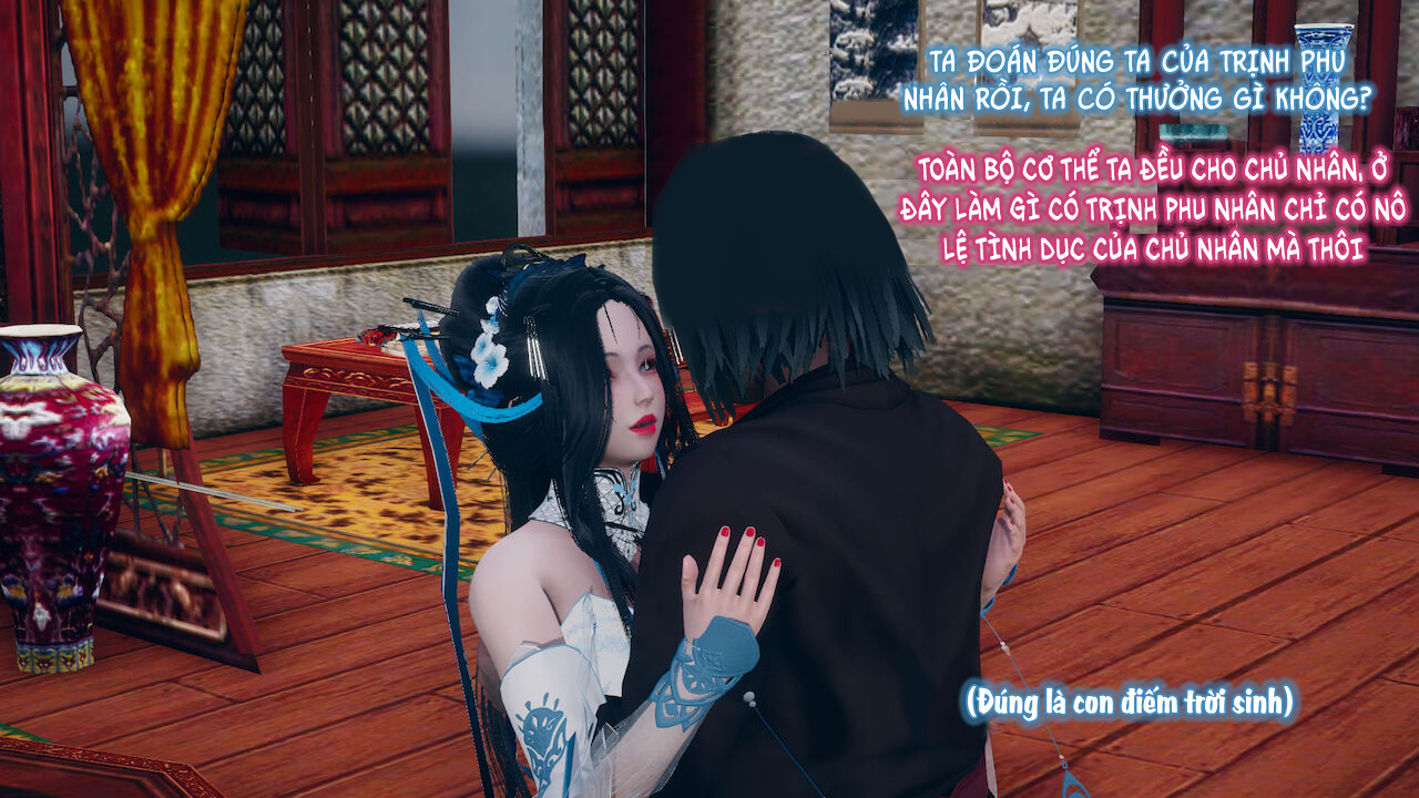 Đọc truyện hentai Huang Rong Biography - Chap 6