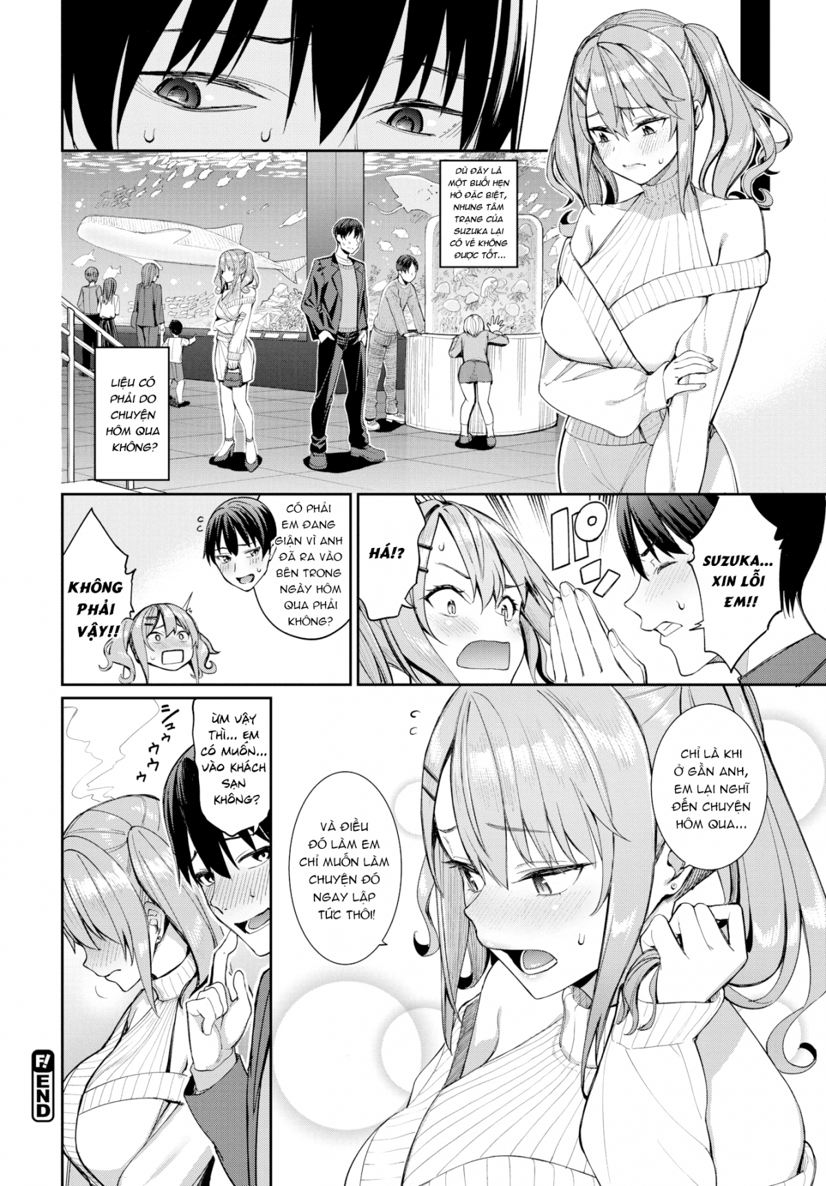 Đọc truyện hentai Bị Em Người Yêu Lẻn Vào Nhà Bắt Chịch - Oneshot