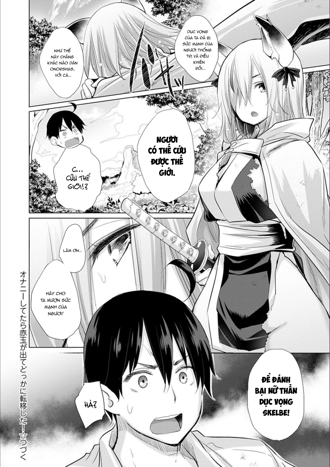 Đọc truyện hentai Sau Khi Chuyển Sinh Tôi Thịt Cả Thế Giới - Chap 3