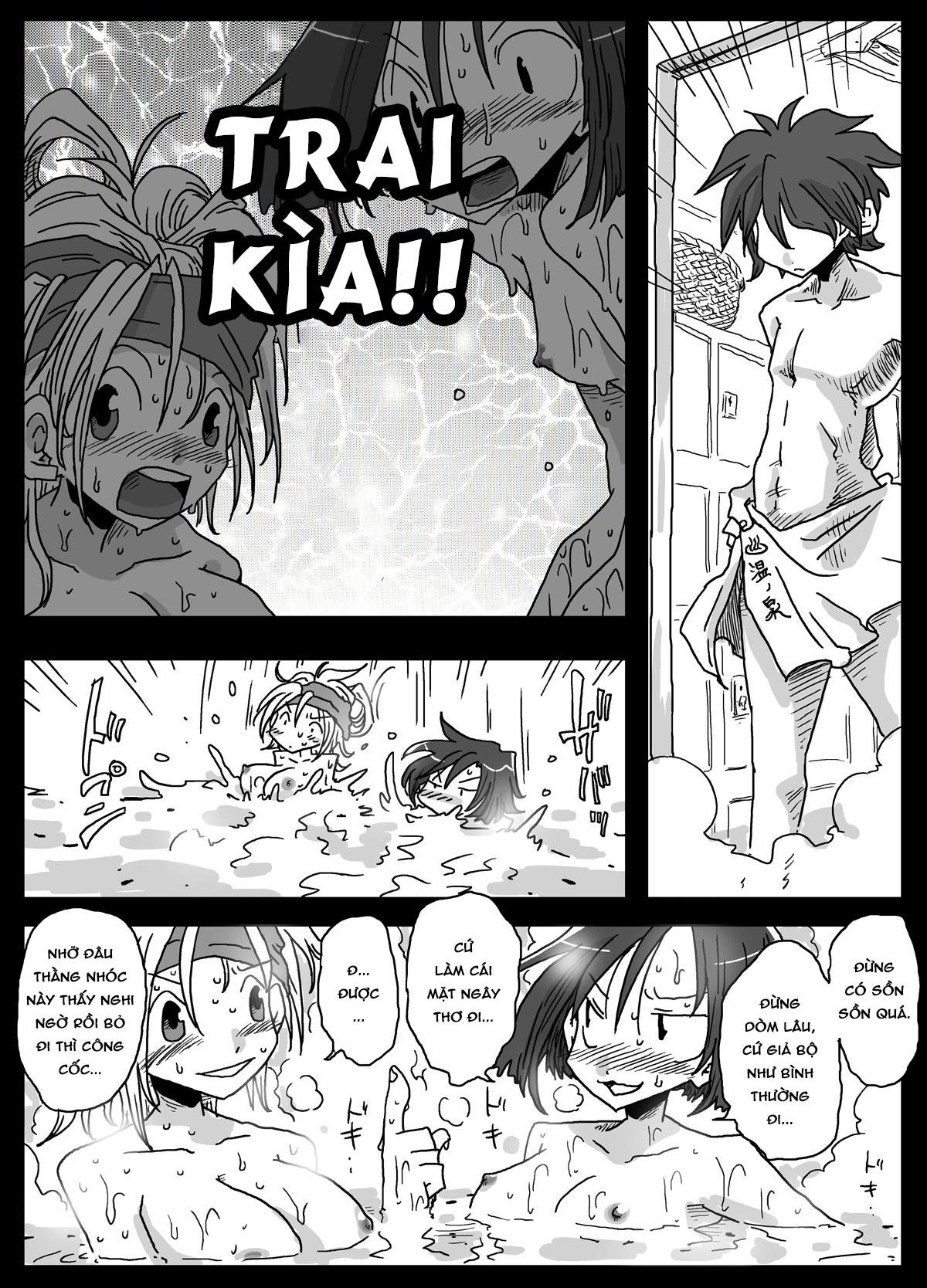 Đọc truyện hentai Thế giới đảo lộn về quan niệm giới tính - Chap 3