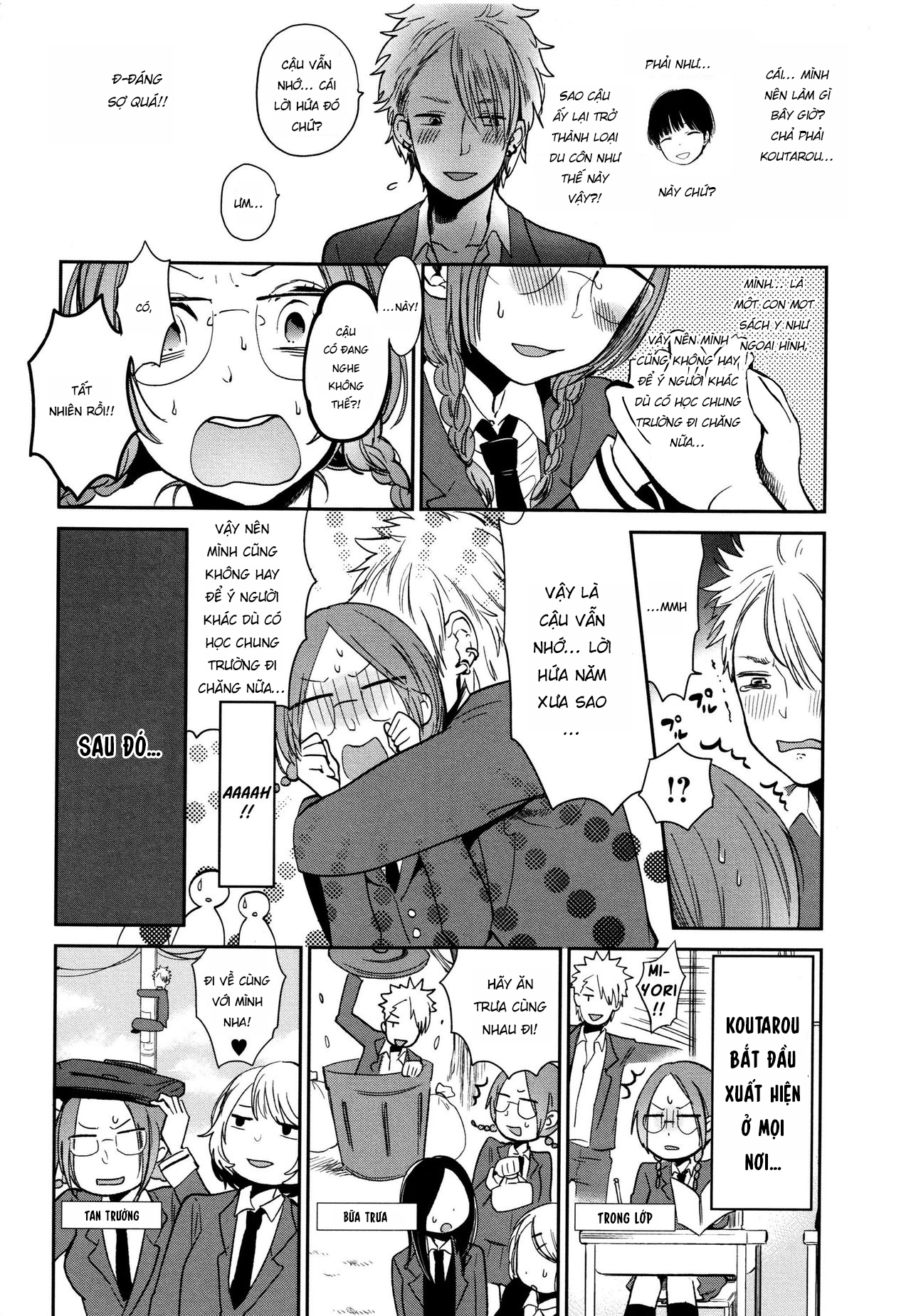 Đọc truyện hentai Muốn thêm 1 lần nữa chứ? - Chap 2: Tình yêu với cô nàng 4 mắt