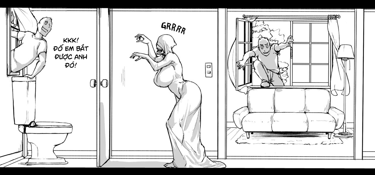 Đọc truyện hentai Ma Với Chả Cỏ - Chap 6