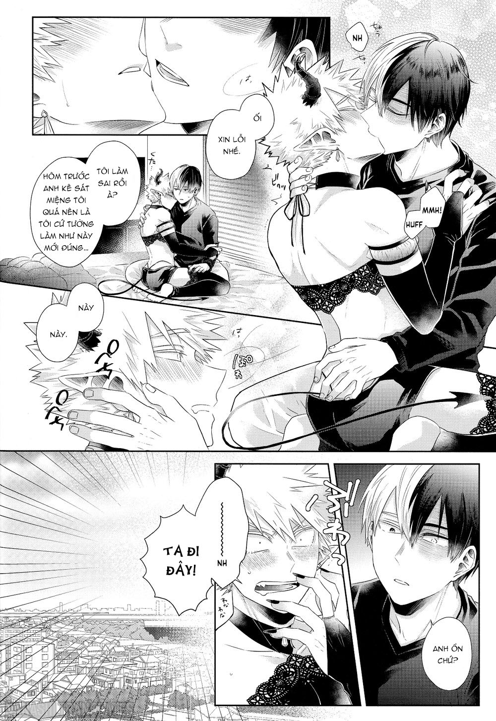 Đọc truyện hentai Học viện anh hùng của tôi - Chương 1