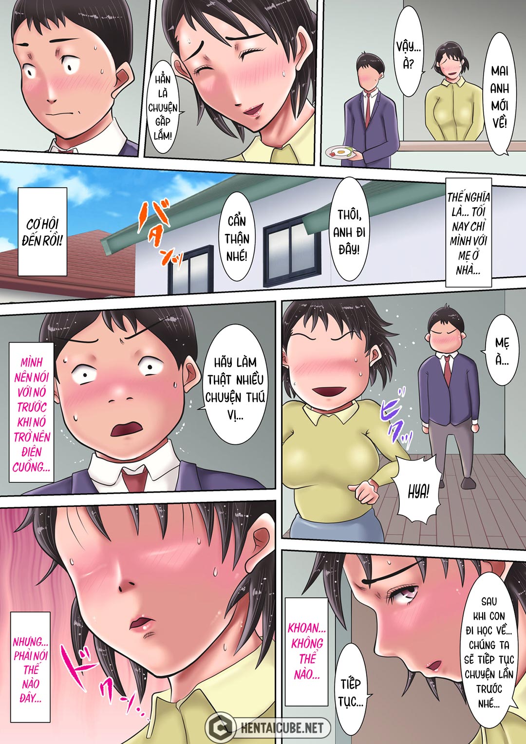 Đọc truyện hentai Mẹ đã thú tội với tôi! - Chap 2 - [END]