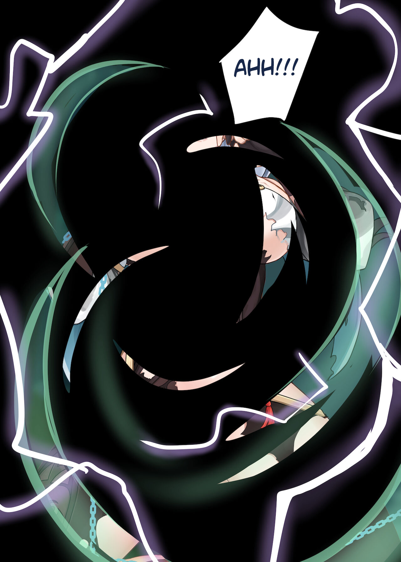 Đọc truyện hentai Trừ tà cùng Shenhe nào! - Oneshot