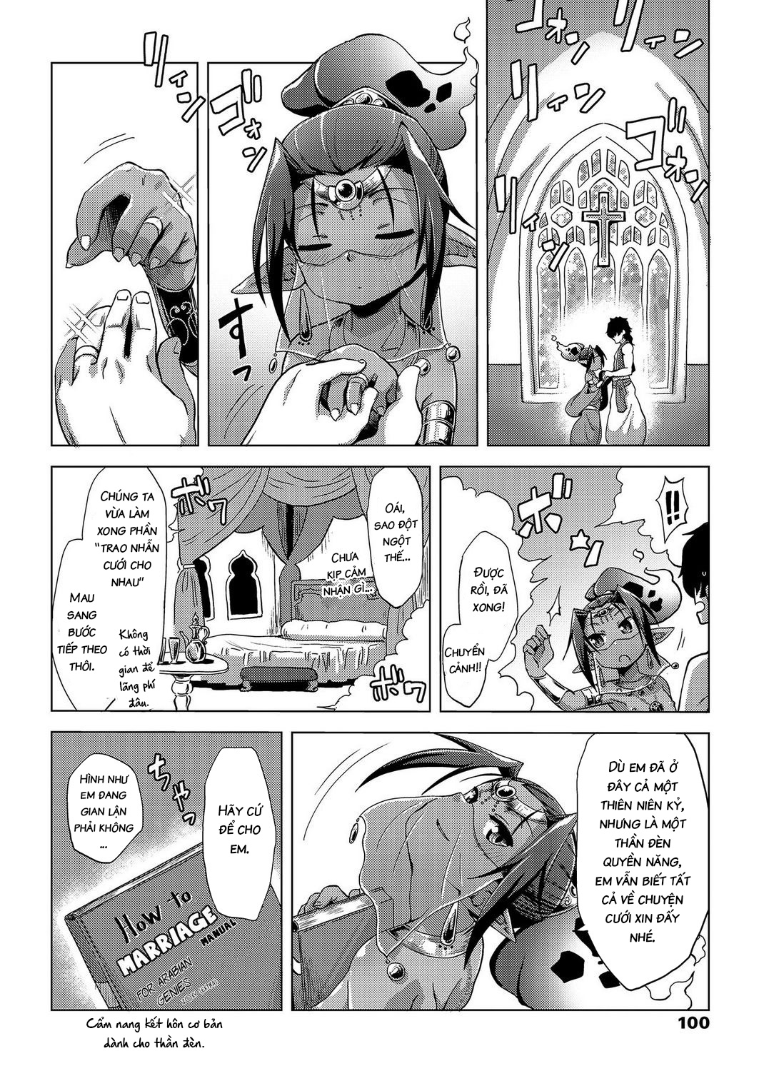 Đọc truyện hentai A Genie and a Hikikomori in The Lamp - Oneshot