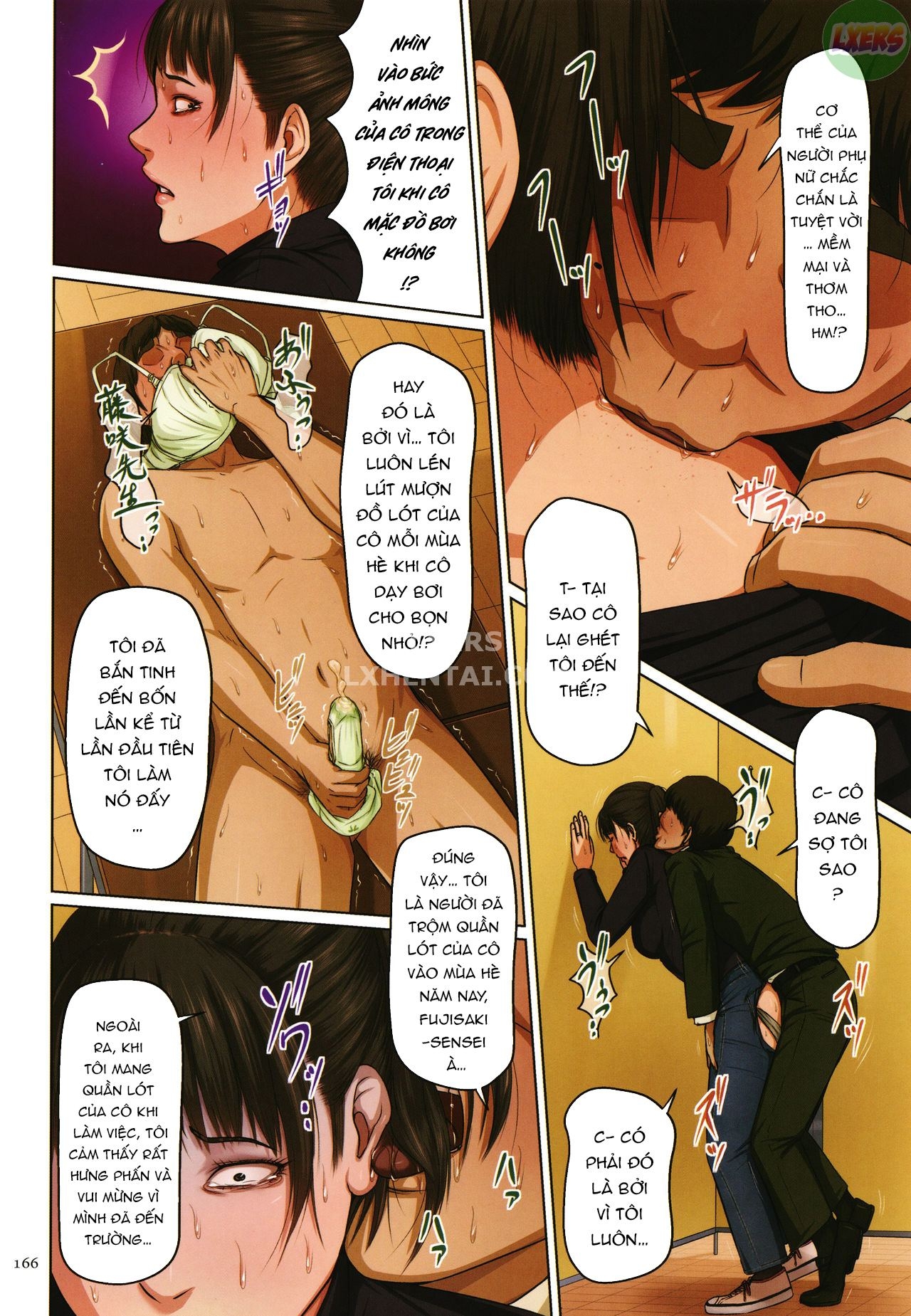 Đọc truyện hentai Karamitsuku Shisen 2 - Chap 9